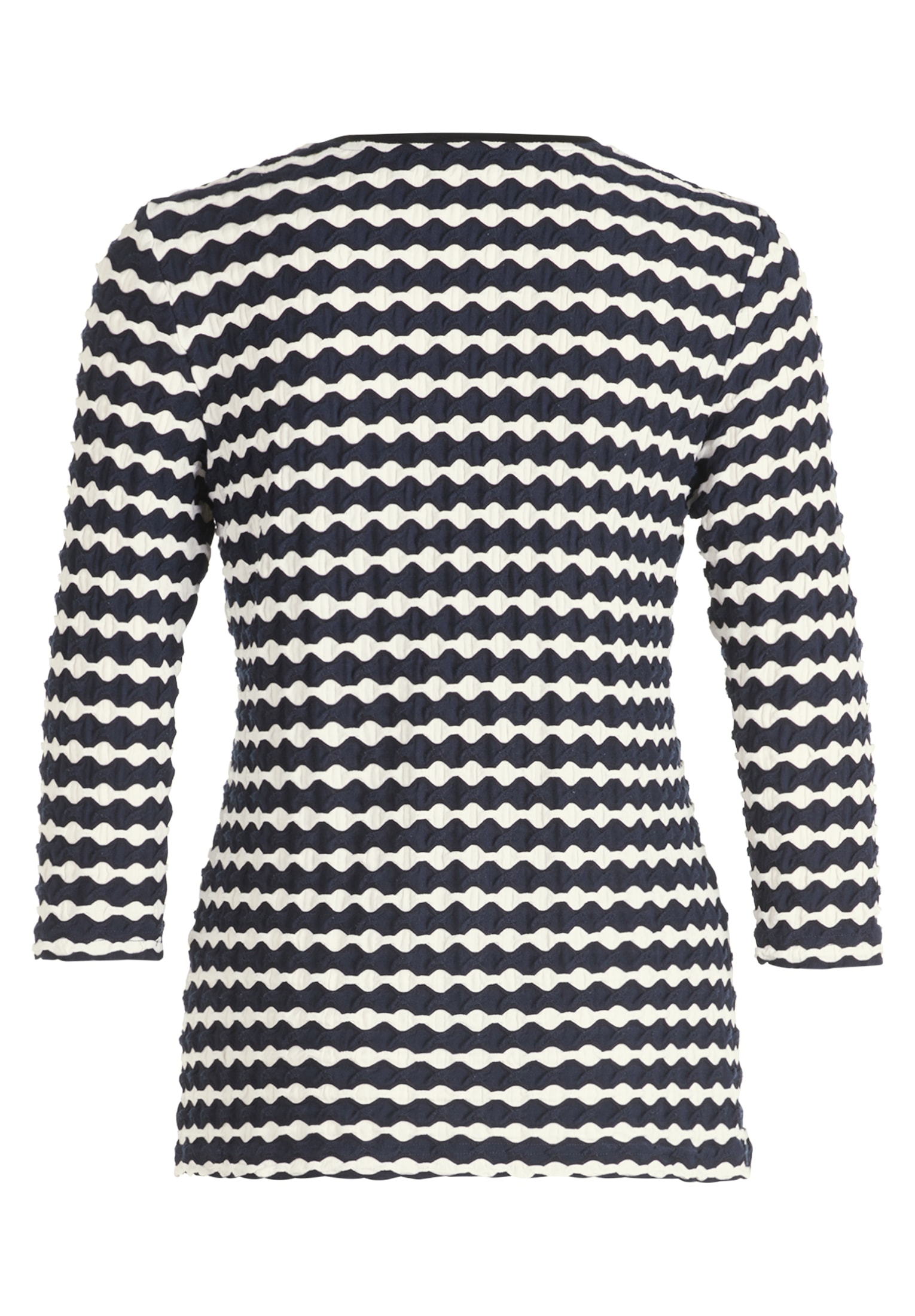 Betty Barclay 3/4-Arm-Shirt »Betty Barclay Basic Shirt mit Rundhalsausschnitt«, (1 tlg.), Material