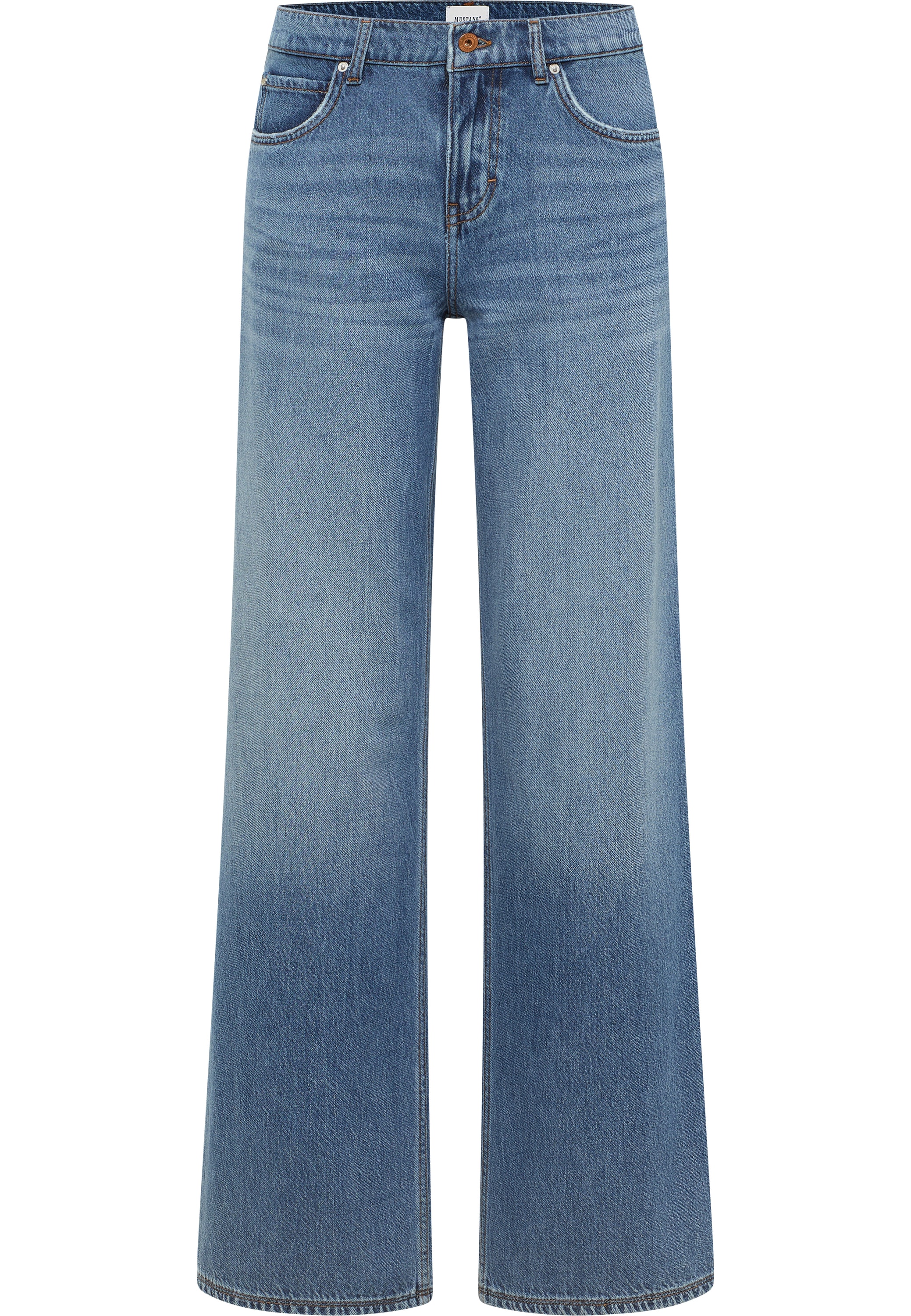 MUSTANG Weite Jeans »Damen Style Medley Wide Leg«