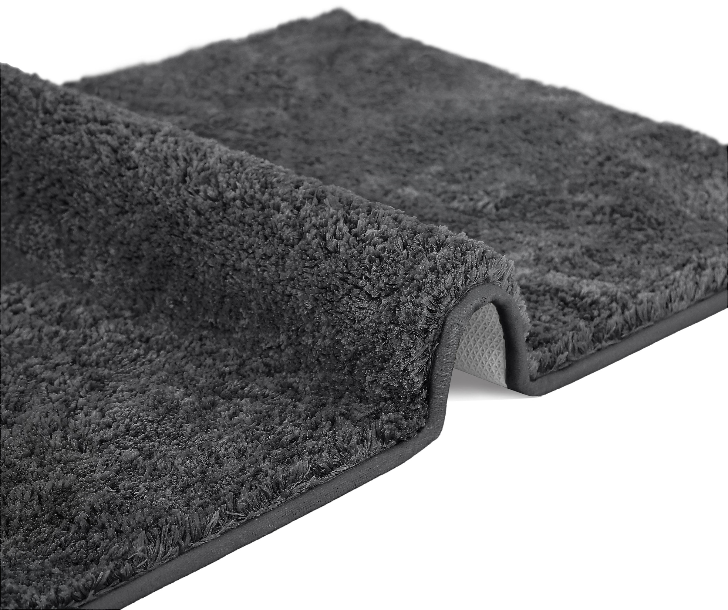 my home Badematte »Juna, Badteppich«, rutschhemmend beschichtet, fußbodenheizungsgeeignet-strapazierfähig, besonders weich, Badematten, unifarben