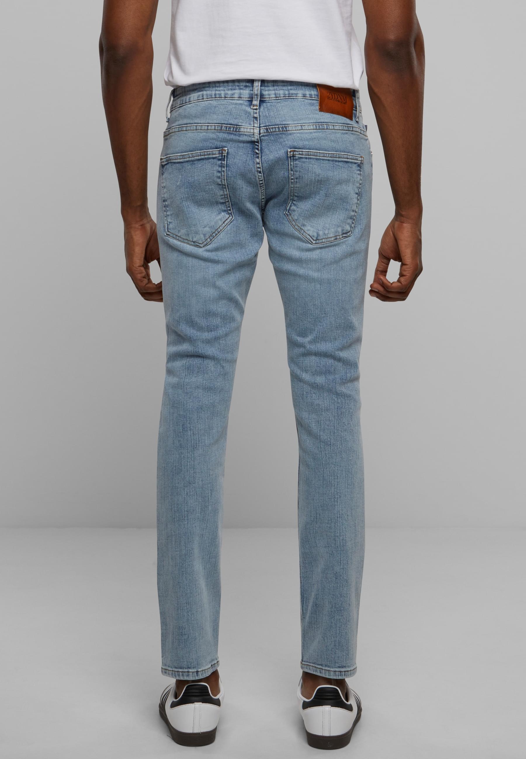 2Y Studios Bequeme Jeans »2Y Studios Herren 2Y Destroyed Skinny Fit Jeans«