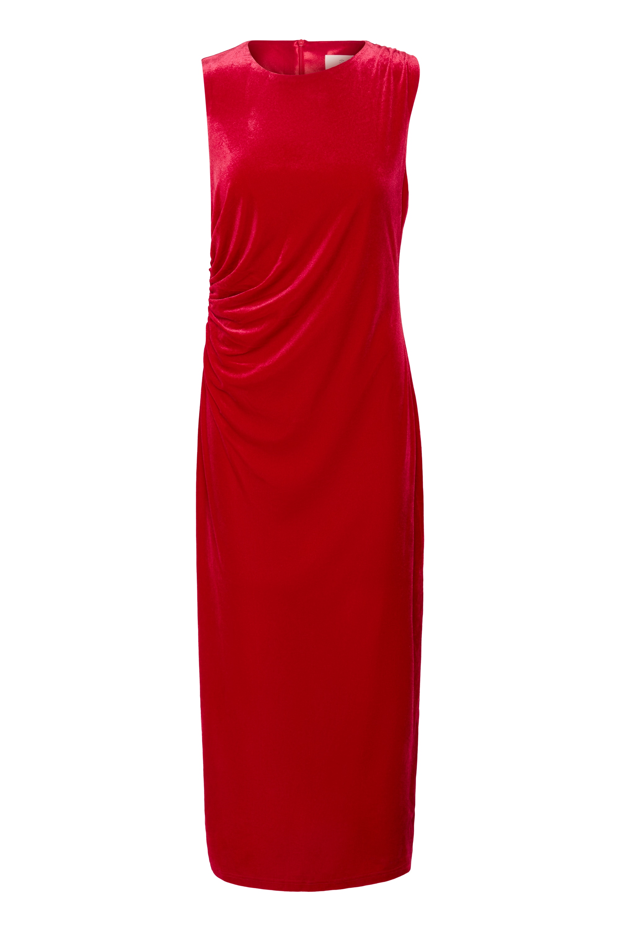 KAFFE Midikleid "Damen Kleid KAkelly"
