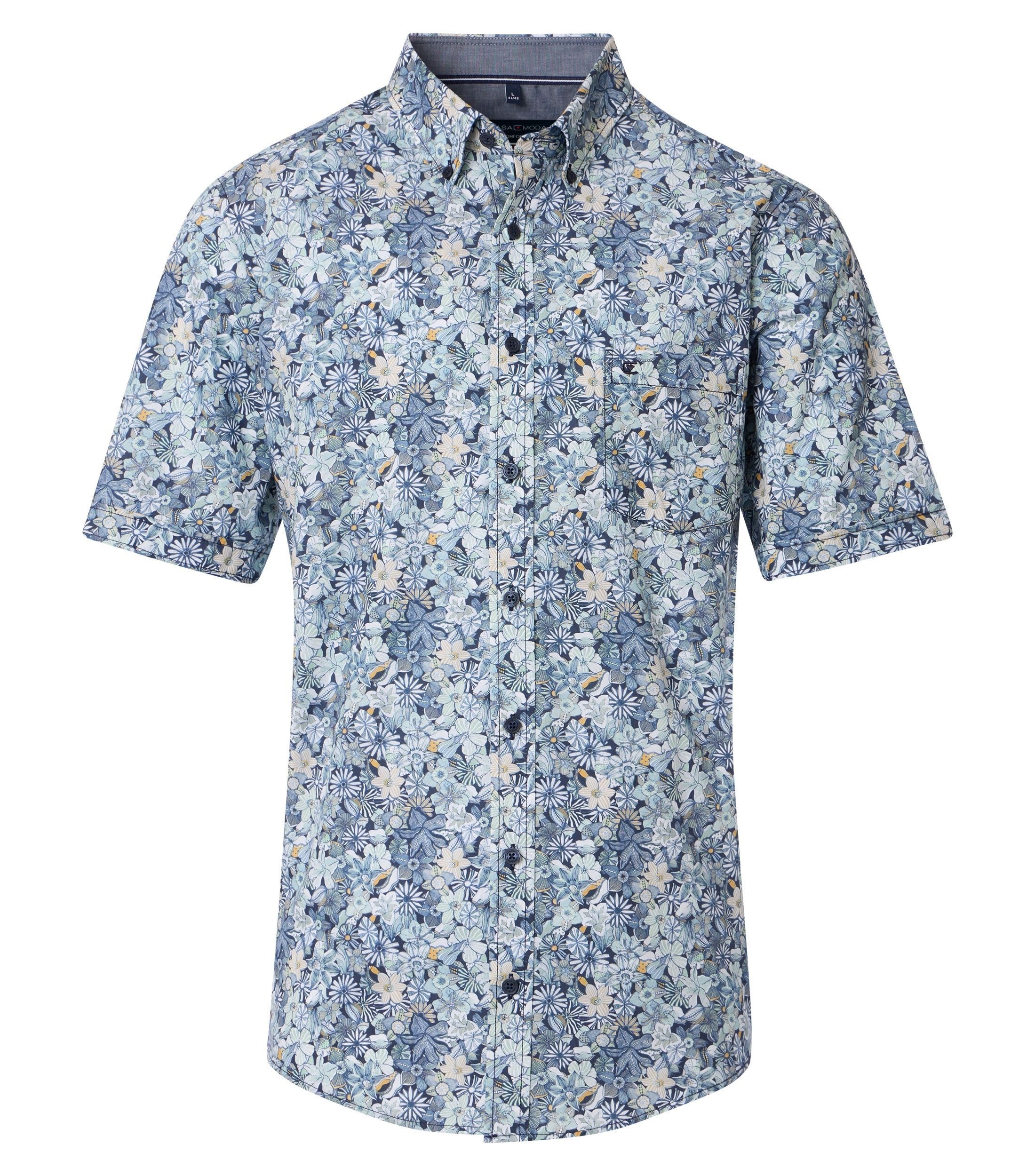 CASAMODA Kurzarmhemd »CASAMODA Freizeithemd Kurzarm Print«