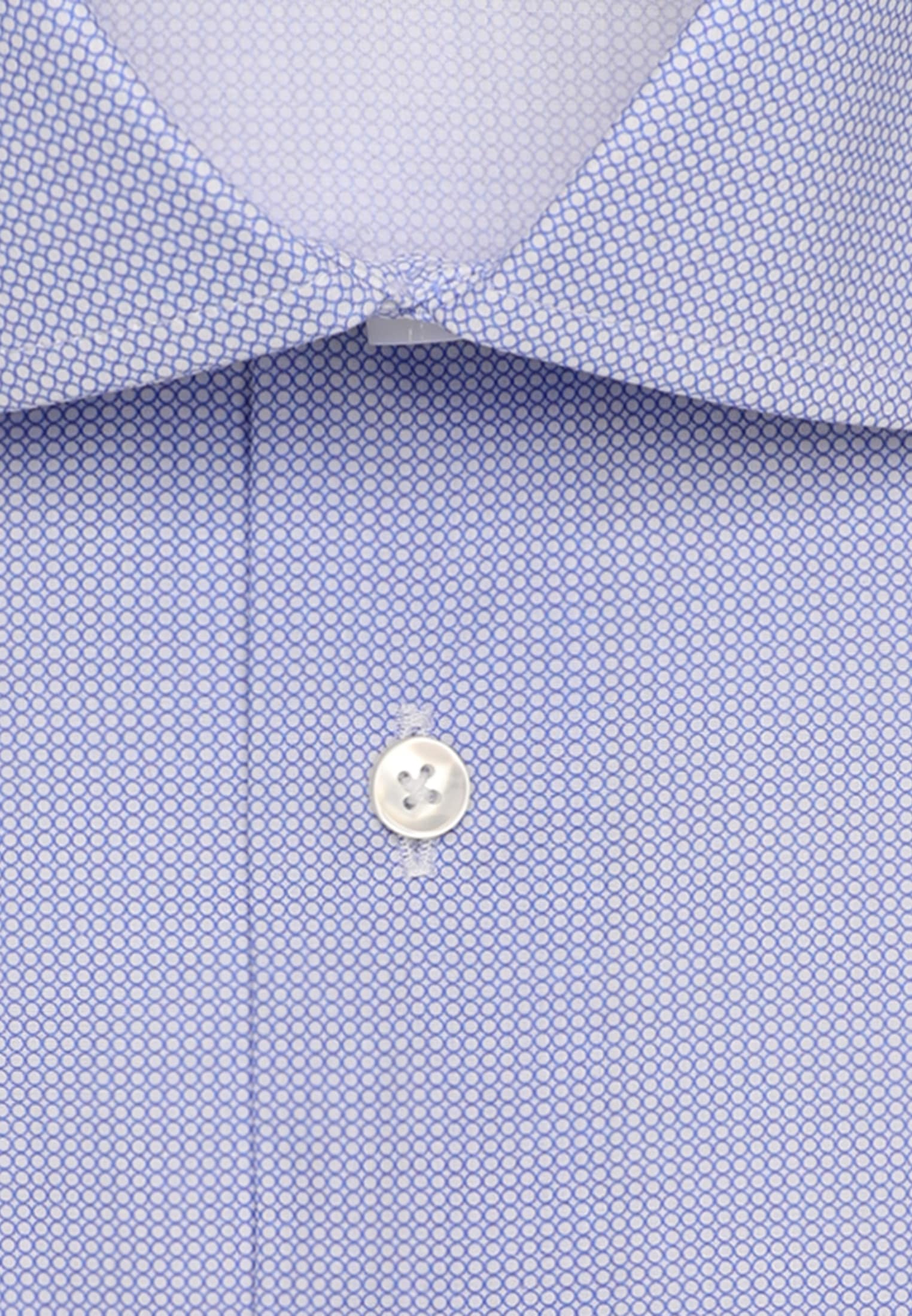 seidensticker Businesshemd »Schwarze Rose« Slim 1/1 Kentkragen Druck