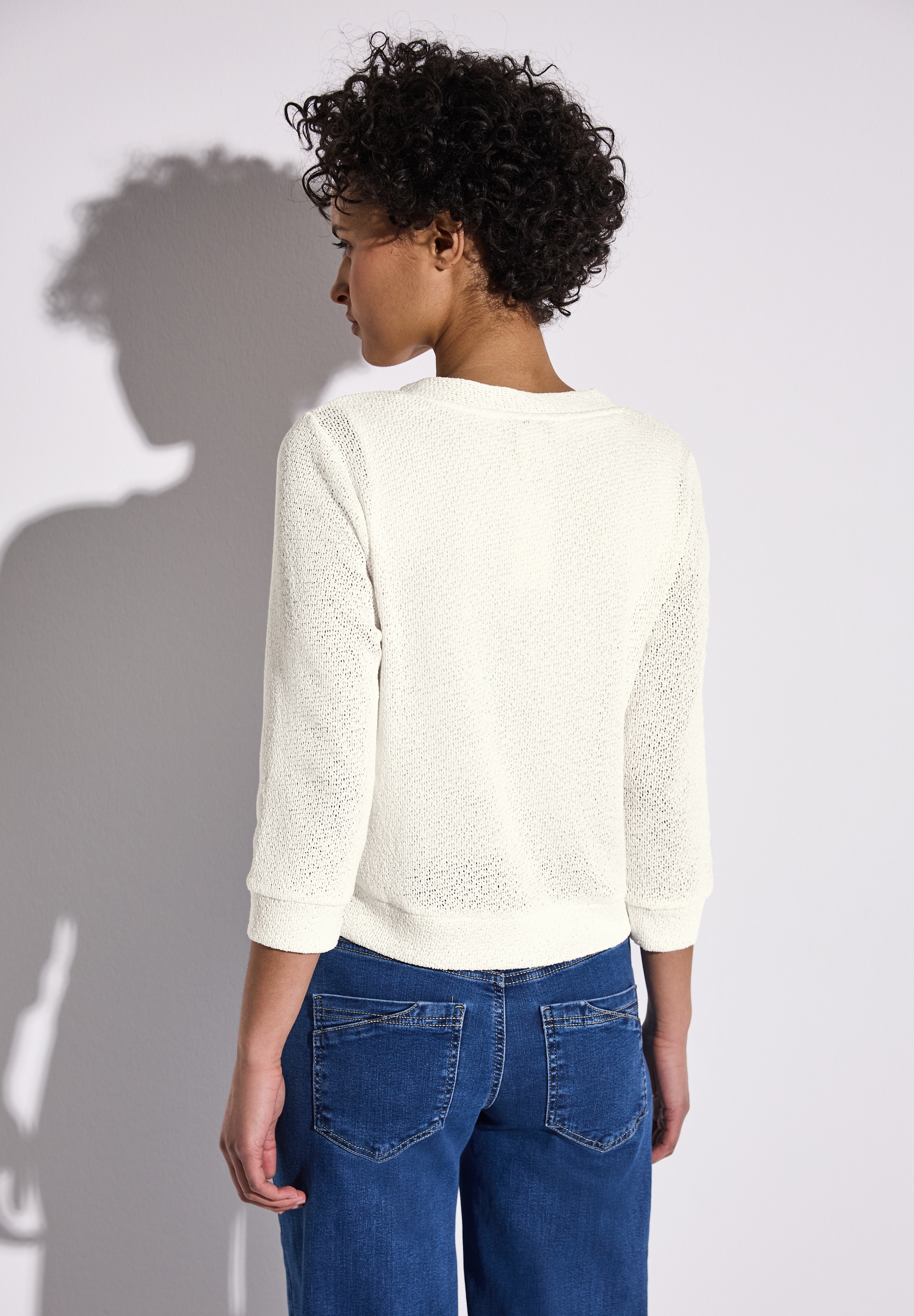 STREET ONE Cardigan, mit Knopfleiste