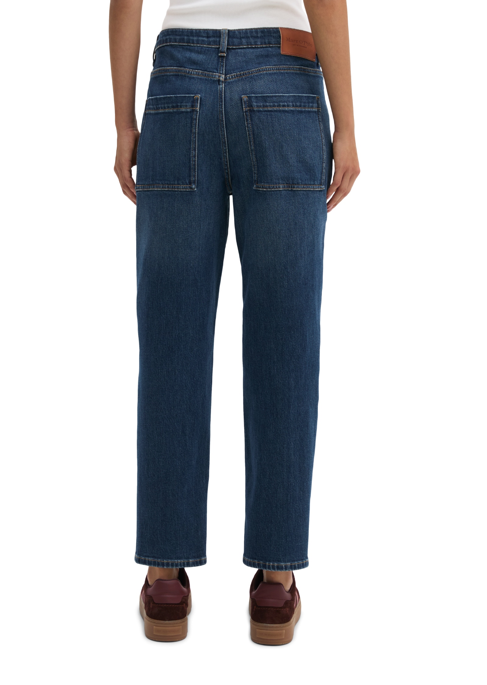 Marc O'Polo Boyfriend-Jeans »aus Bio-Baumwolle-Lyocell-Stretch«