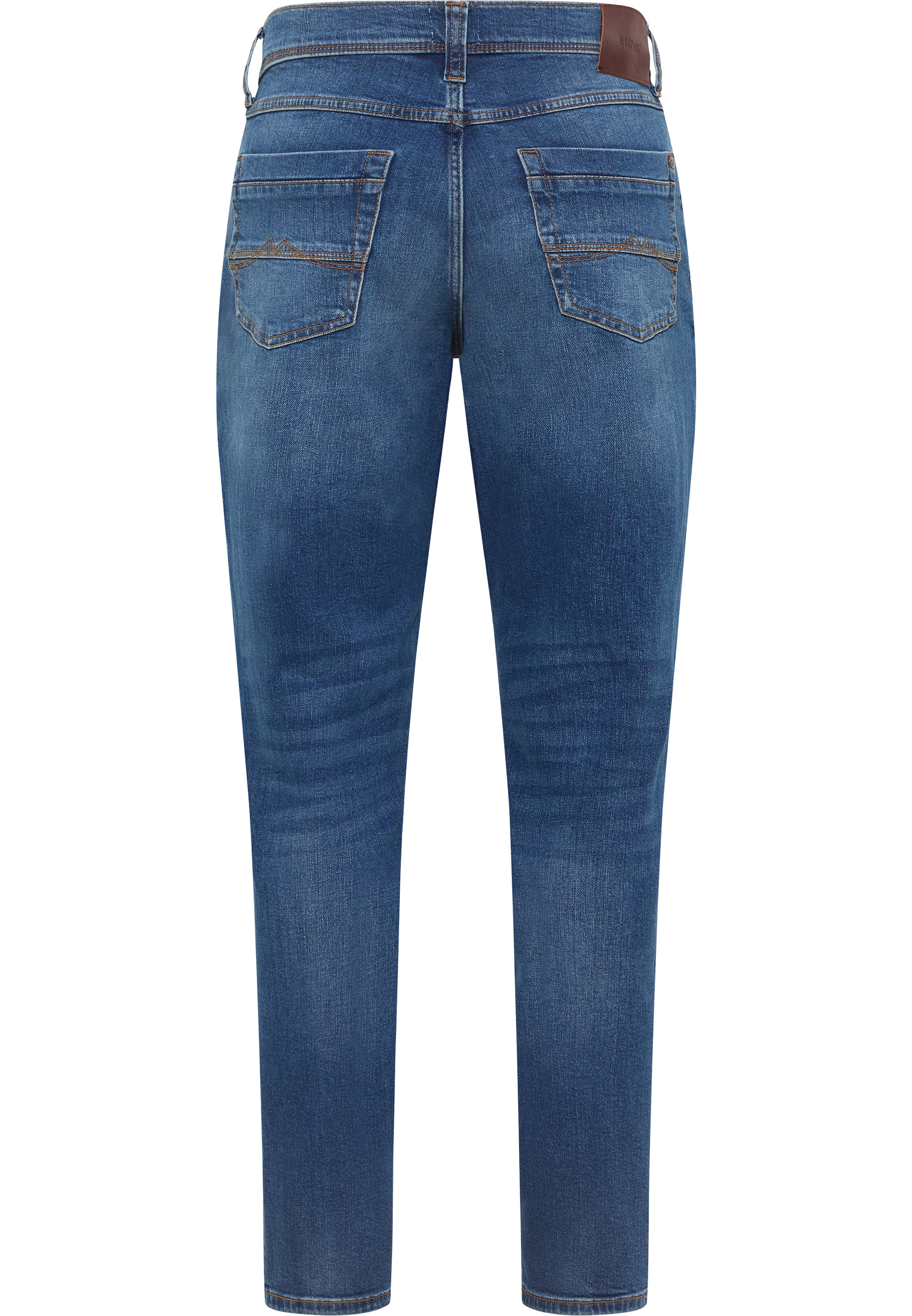 MUSTANG Straight-Jeans »Style Washington Straight«, mit Reißverschluss