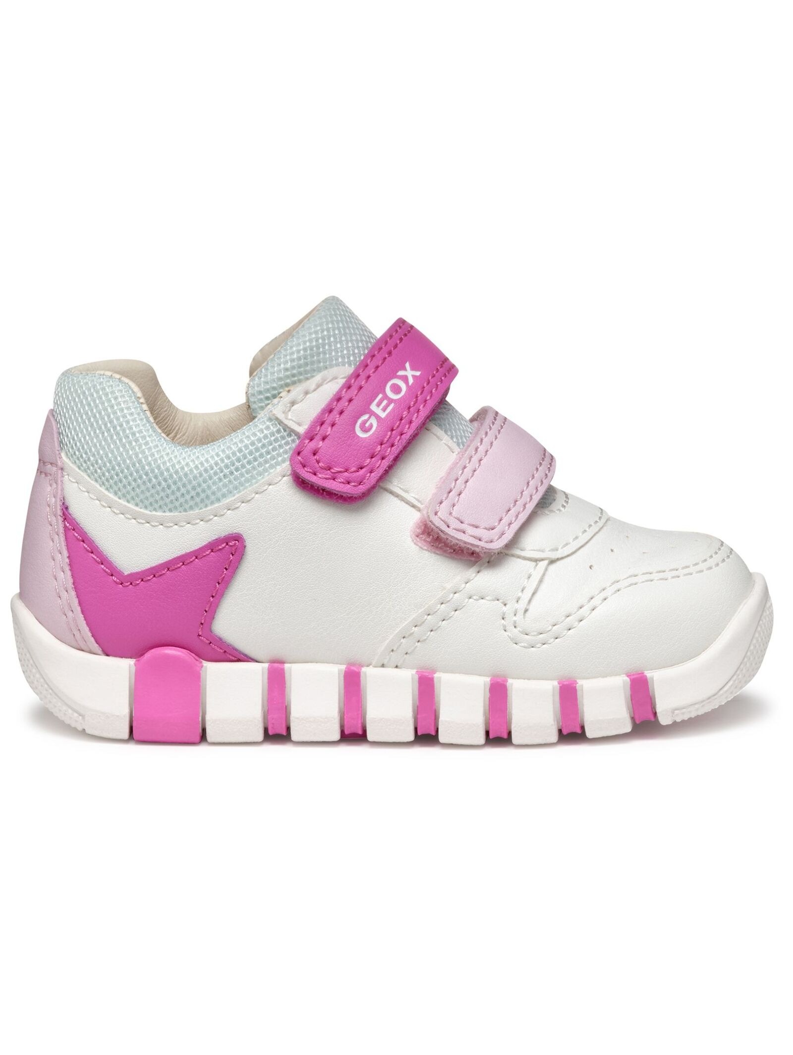 Geox Lauflernschuh »Geox Halbschuhe Lederimitat/Textil«