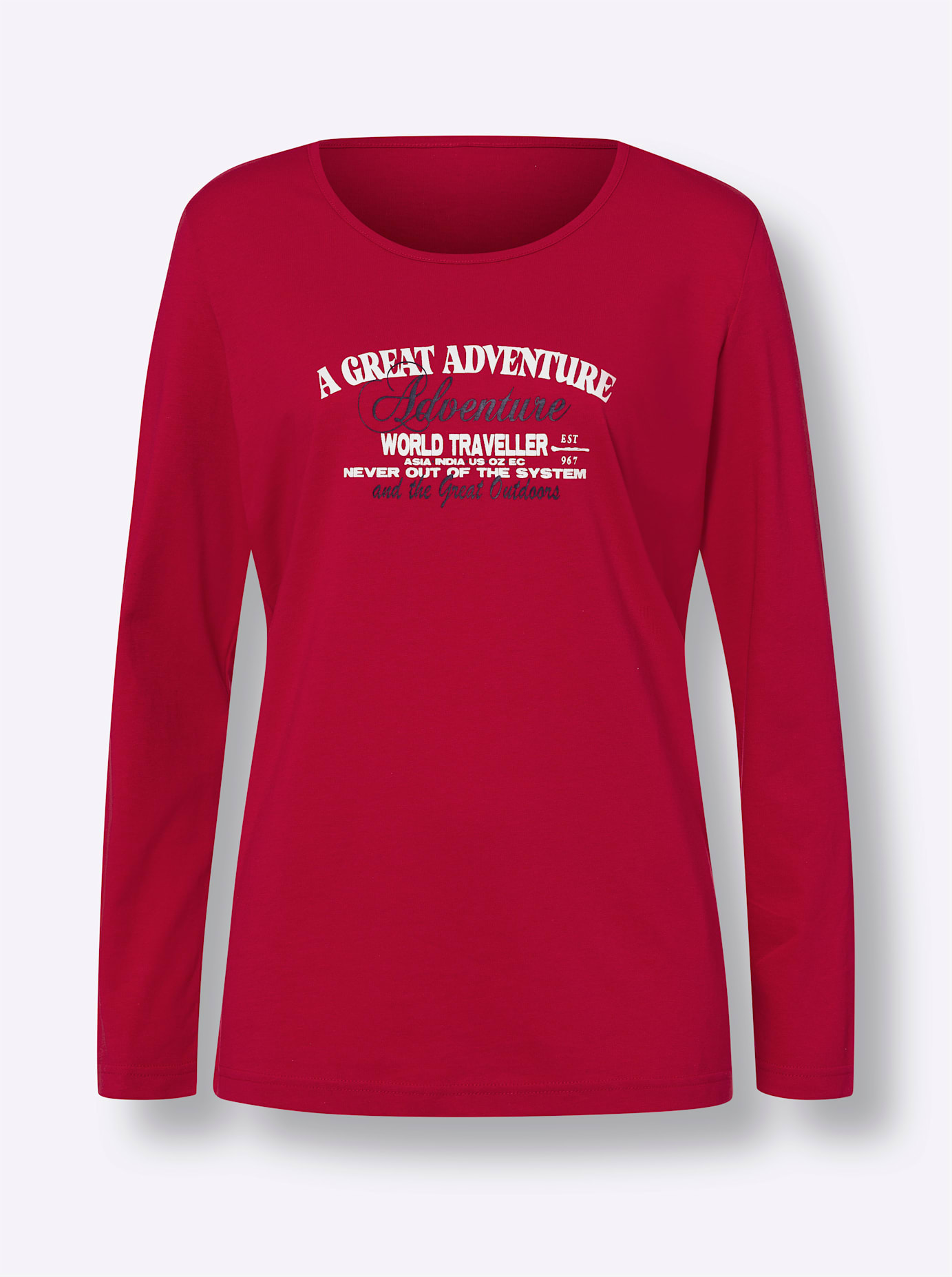 Thumbnail - Classic Basics Langarmshirt "Langarm-Shirt" 1 Stk.