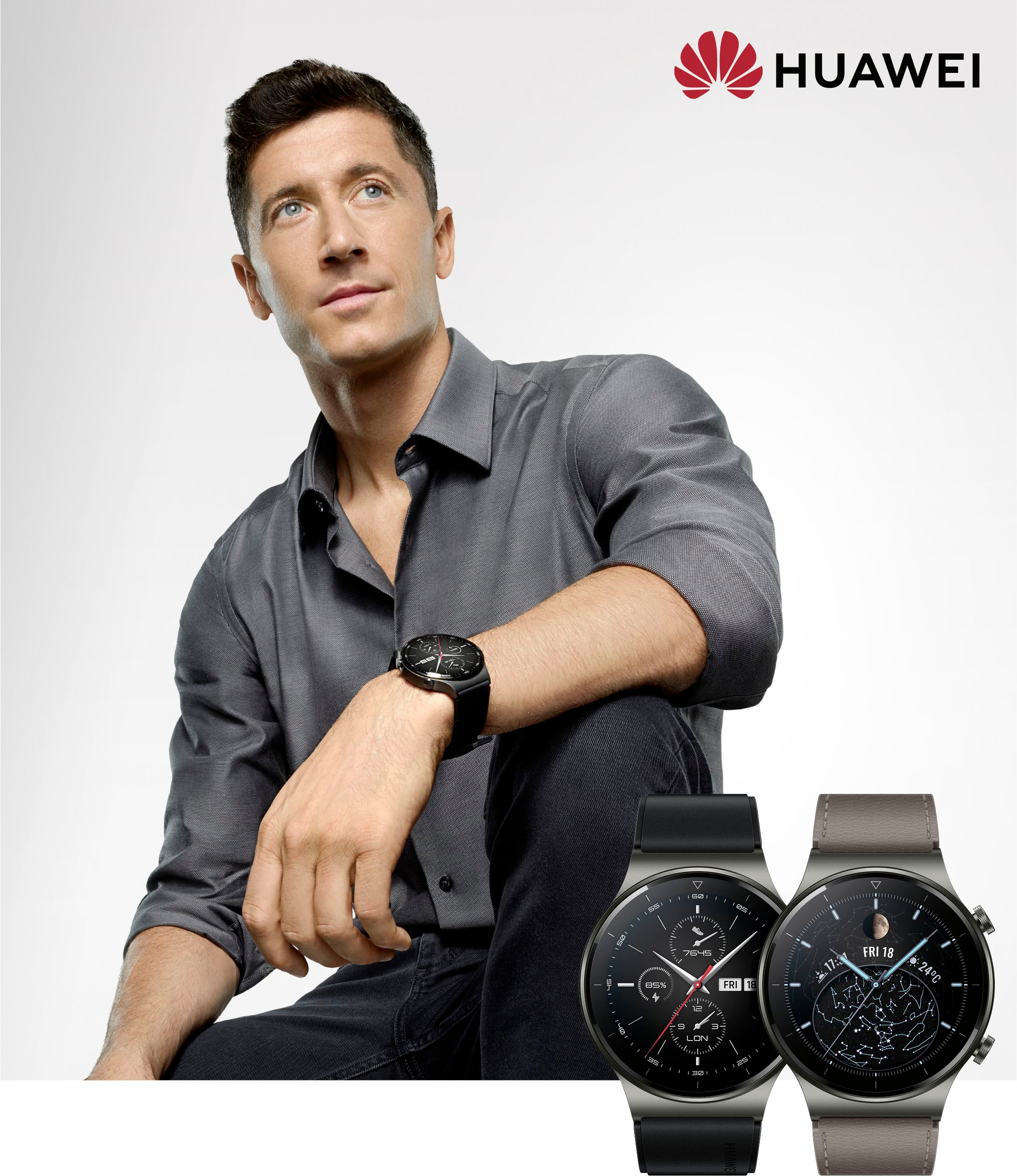 Huawei Smartwatch »Watch GT2 Pro Classic«