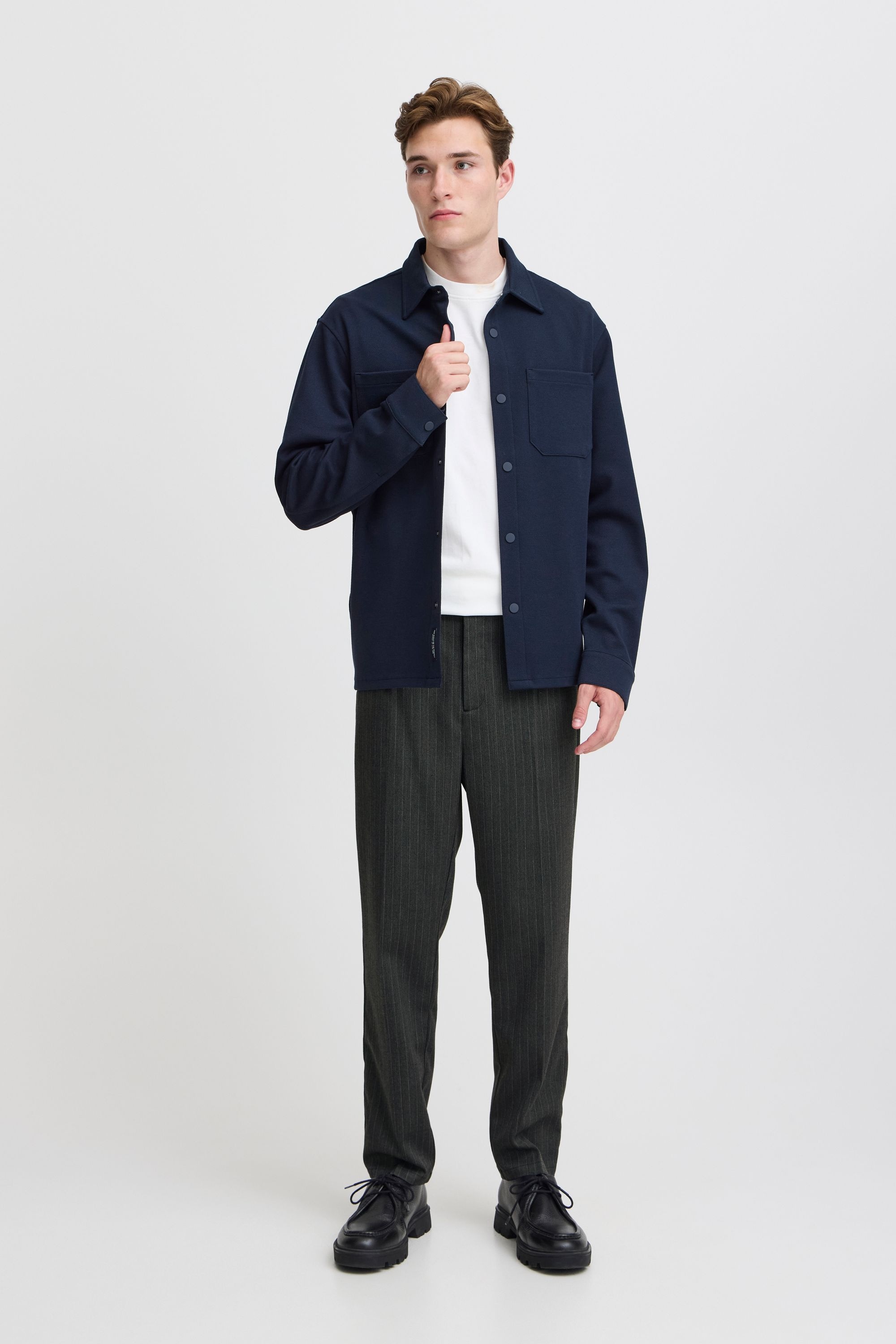 Casual Friday Hemdjacke »Hemdjacke CFSEBASTIAN sweat overshirt«