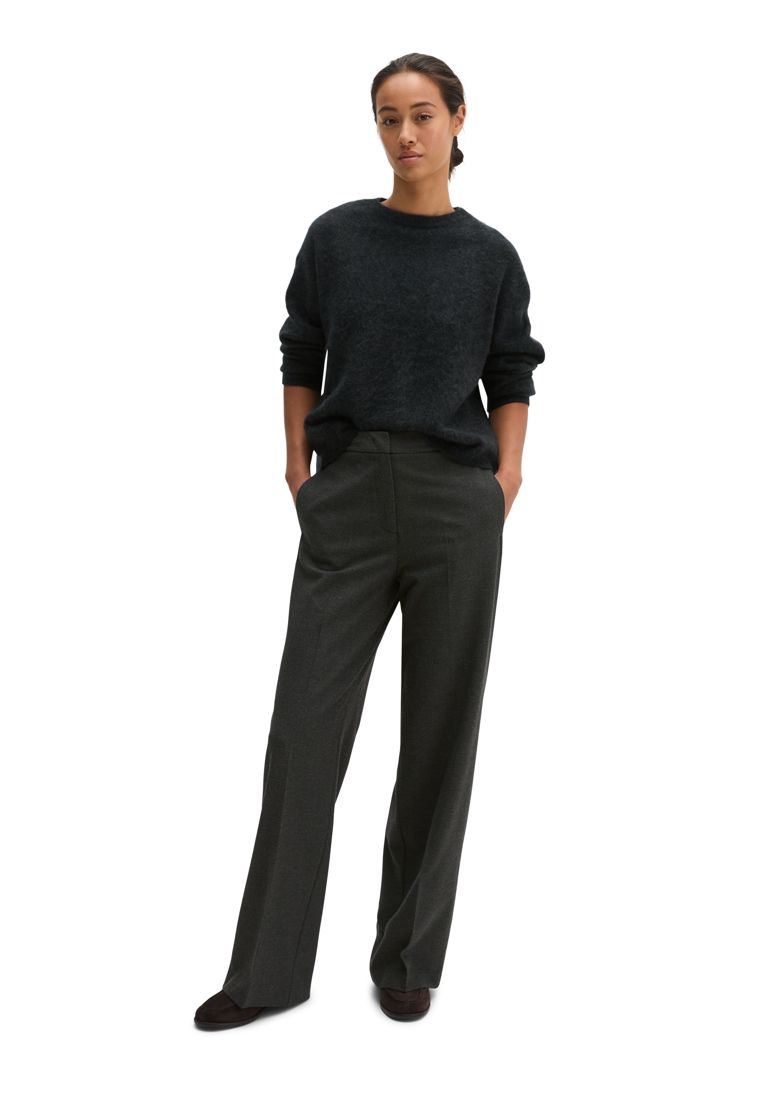 Marc O'Polo Strickpullover »aus reiner Merinowolle«