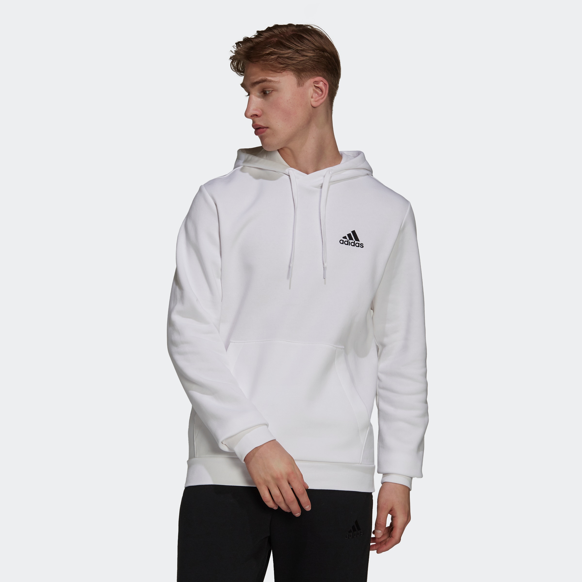 adidas Sportswear Kapuzensweatshirt "ESSENTIALS FLEECE HOODIE", weiches Fle günstig online kaufen