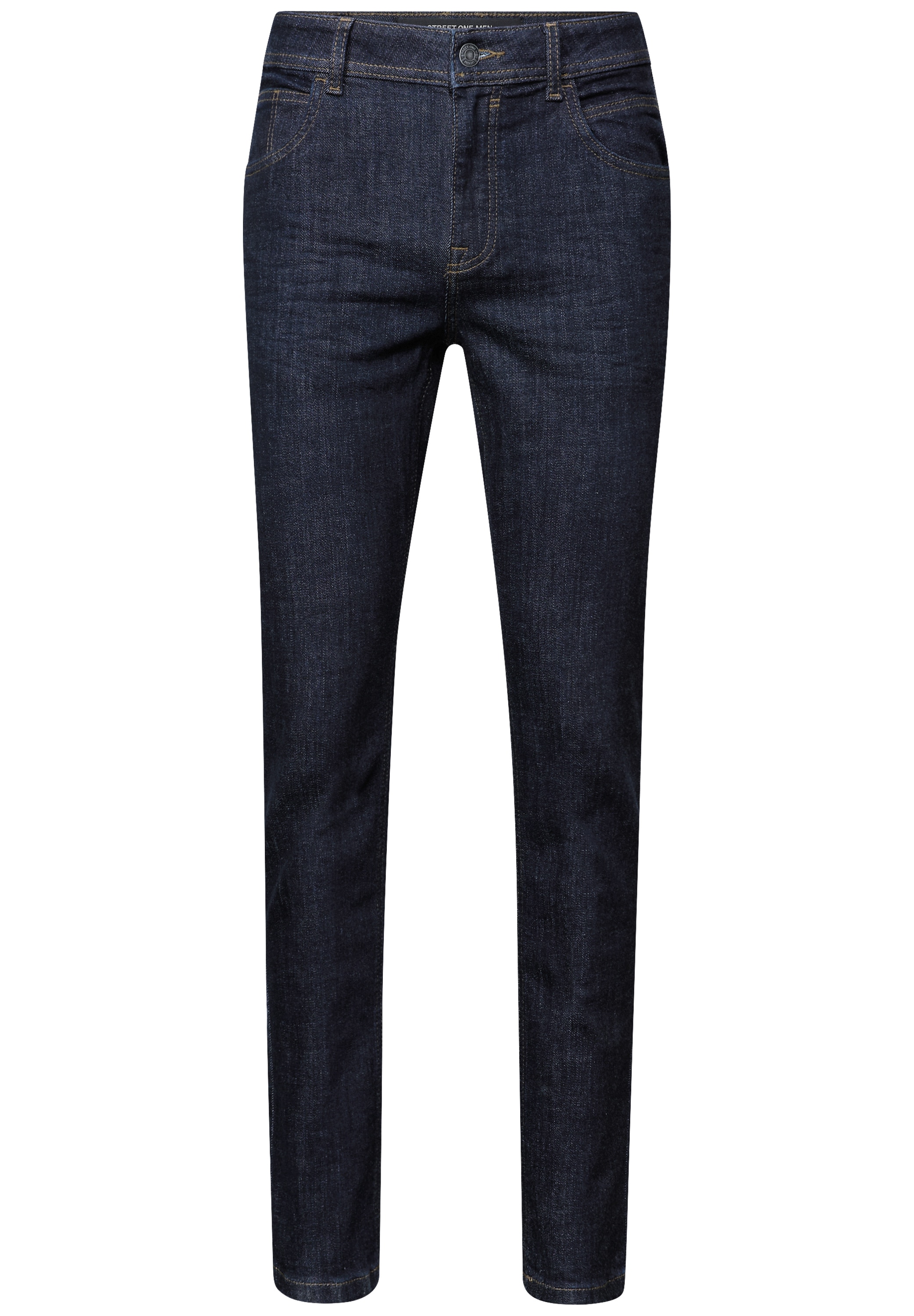 STREET ONE MEN Regular-fit-Jeans, aus Baumwolle mit Stretchanteil
