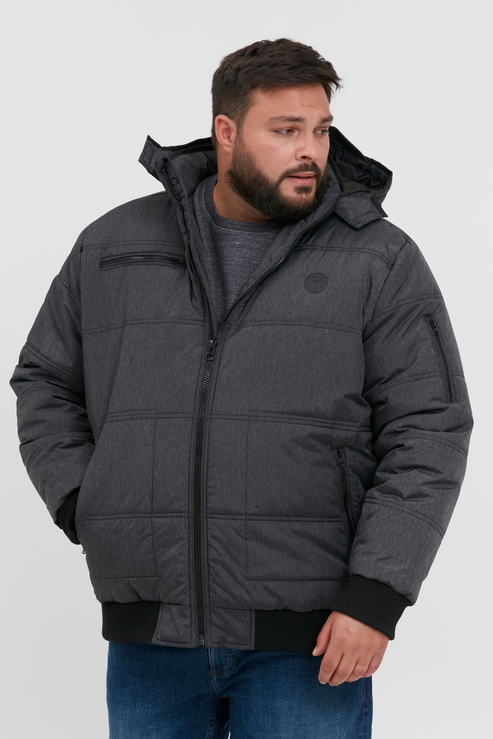 Blend Winterjacke "BHBoris Big & Tall" mit Kapuze Big and Tall Winterjacke günstig online kaufen
