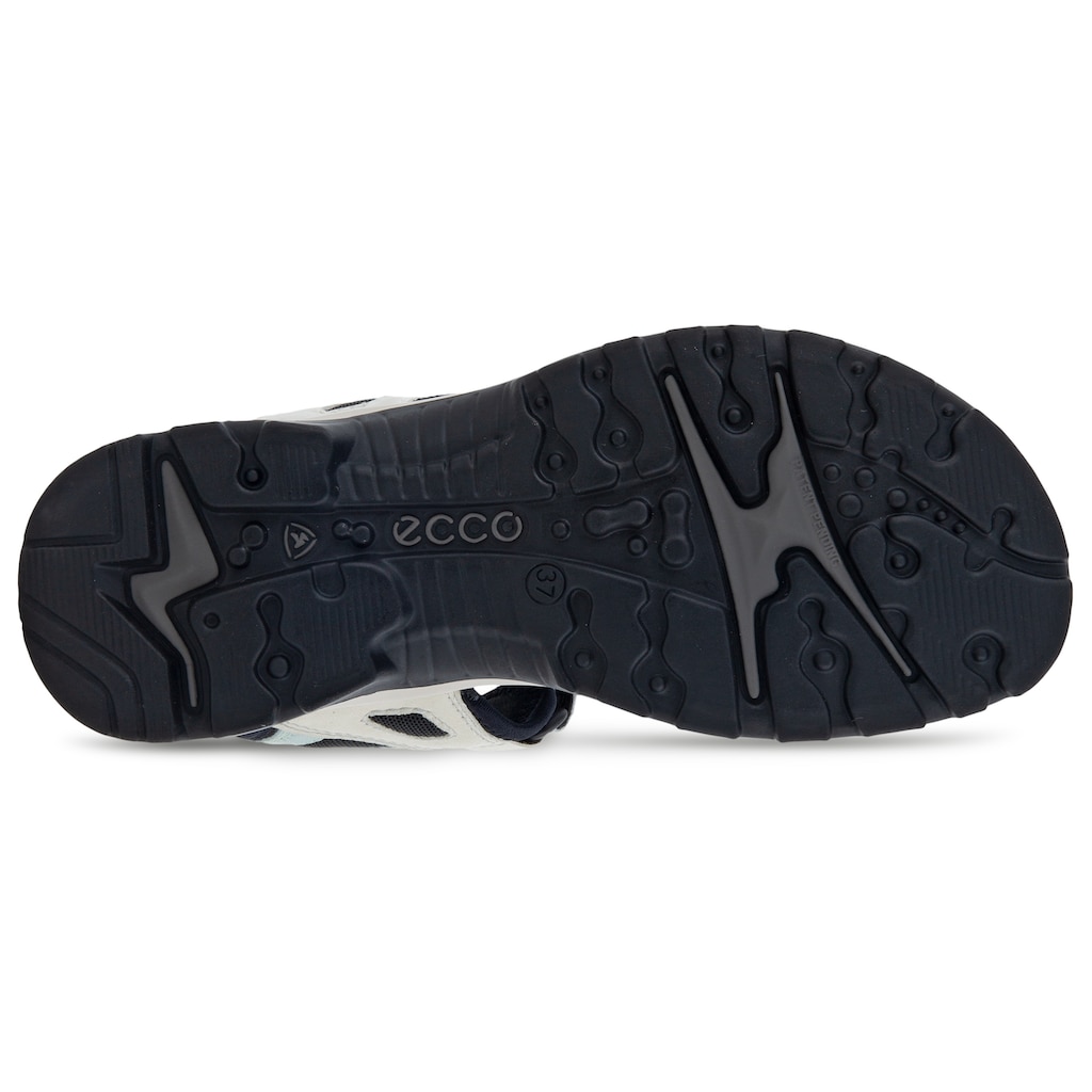 Ecco Riemchensandale »OFFROAD«, Sommerschuh, Outdoorschuh, Klettschuh, mit Receptor-Technologie