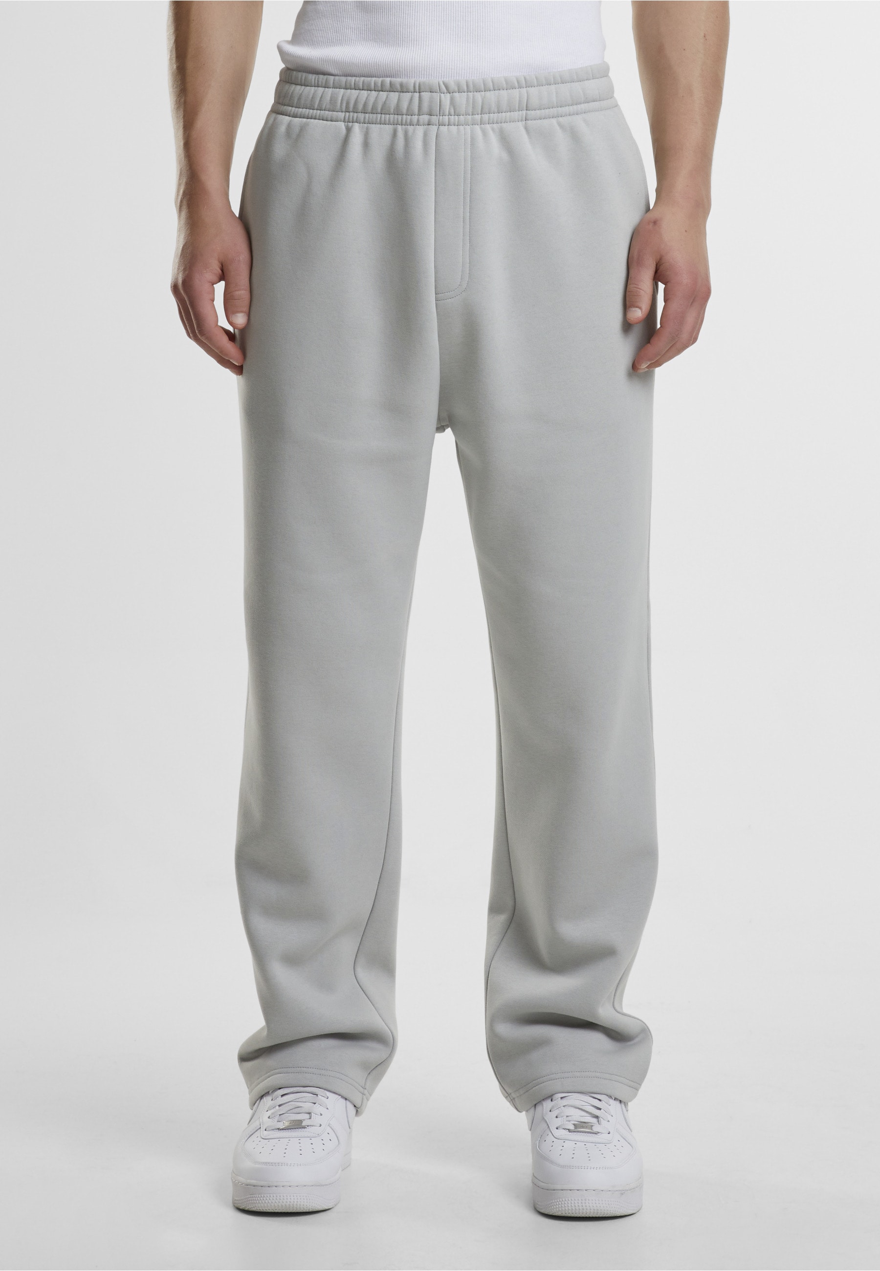 URBAN CLASSICS Jogginghose "Urban Classics Fluffy Trackpants"