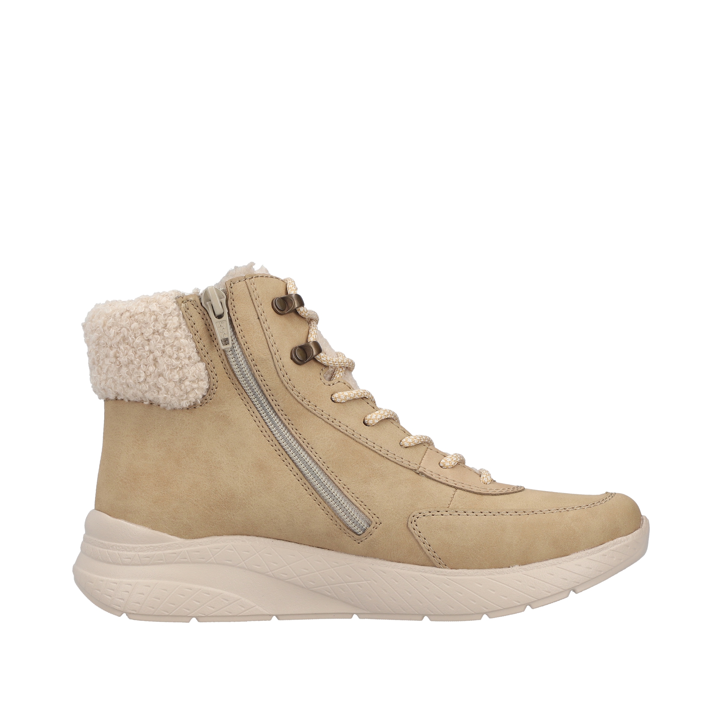 Rieker Winterboots  Winterstiefelette, Casual-Boots mit riekerTEX-Membran, vegan