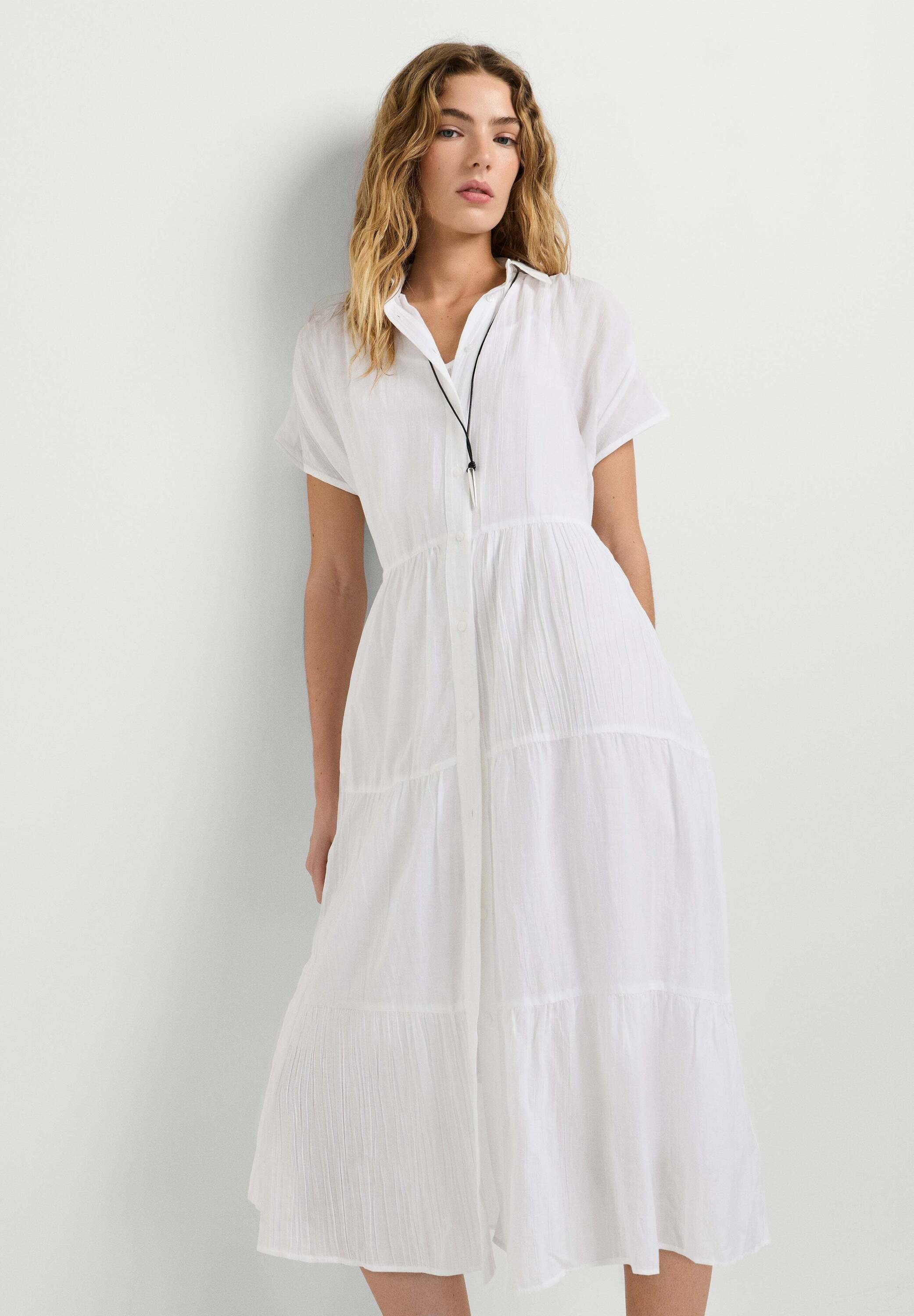 Pepe Jeans Midikleid »midi dress FANCY DRESS«