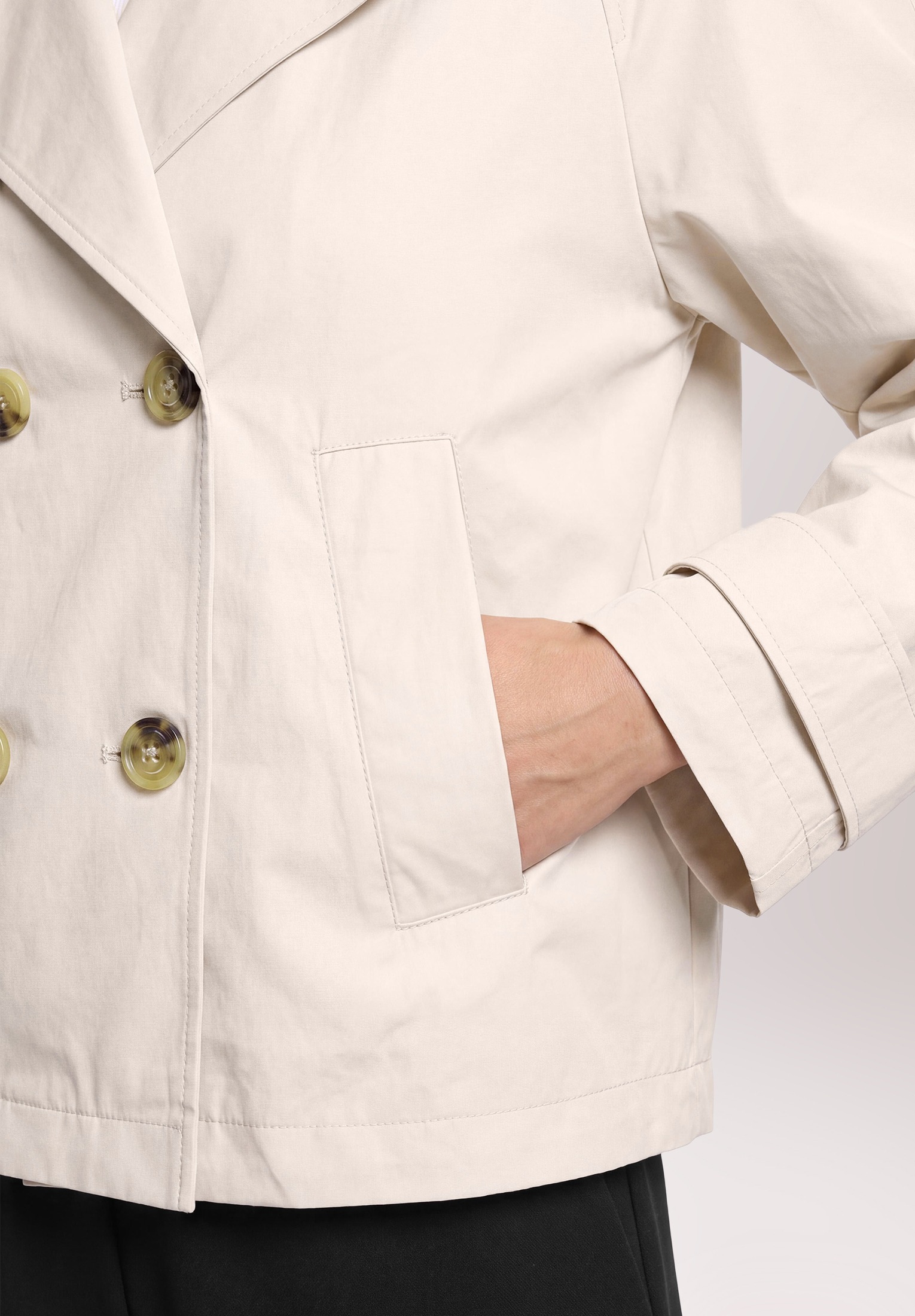 Betty Barclay Canvasjacke »Damen langarm«