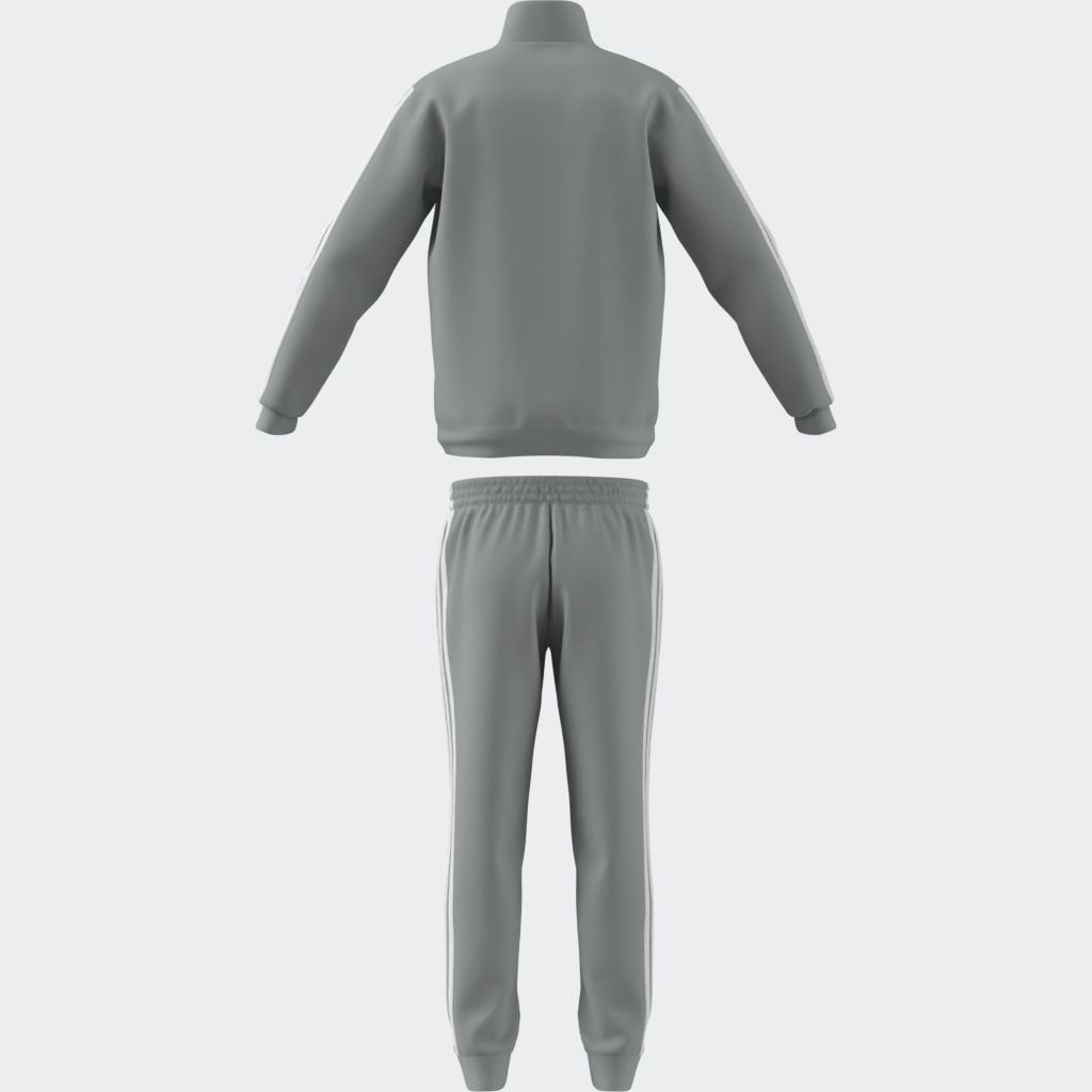 adidas Sportswear Trainingsanzug »M 3S TR TT TS«, (2 tlg.), Basic 3-Streifen Trikot