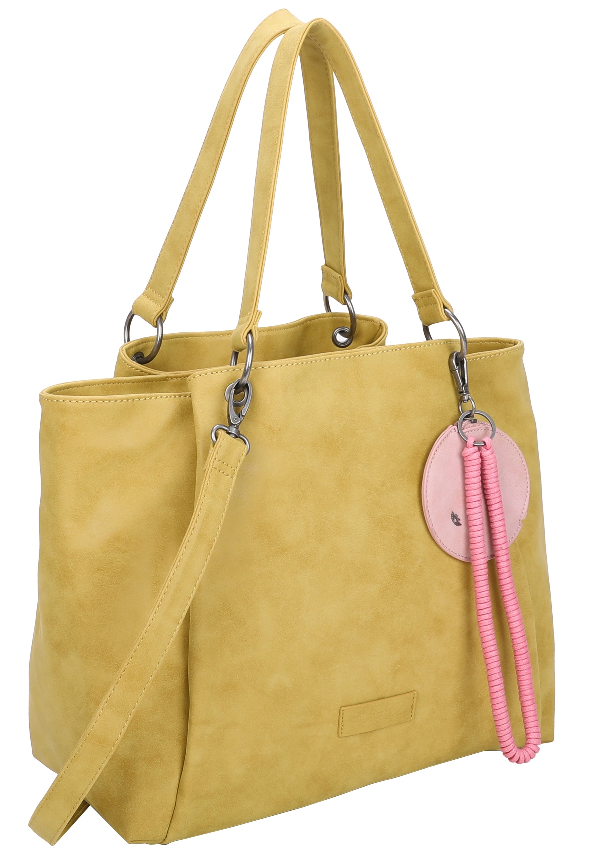 Fritzi aus Preußen Henkeltasche »Fritzi42N«, aus veganen Materialien