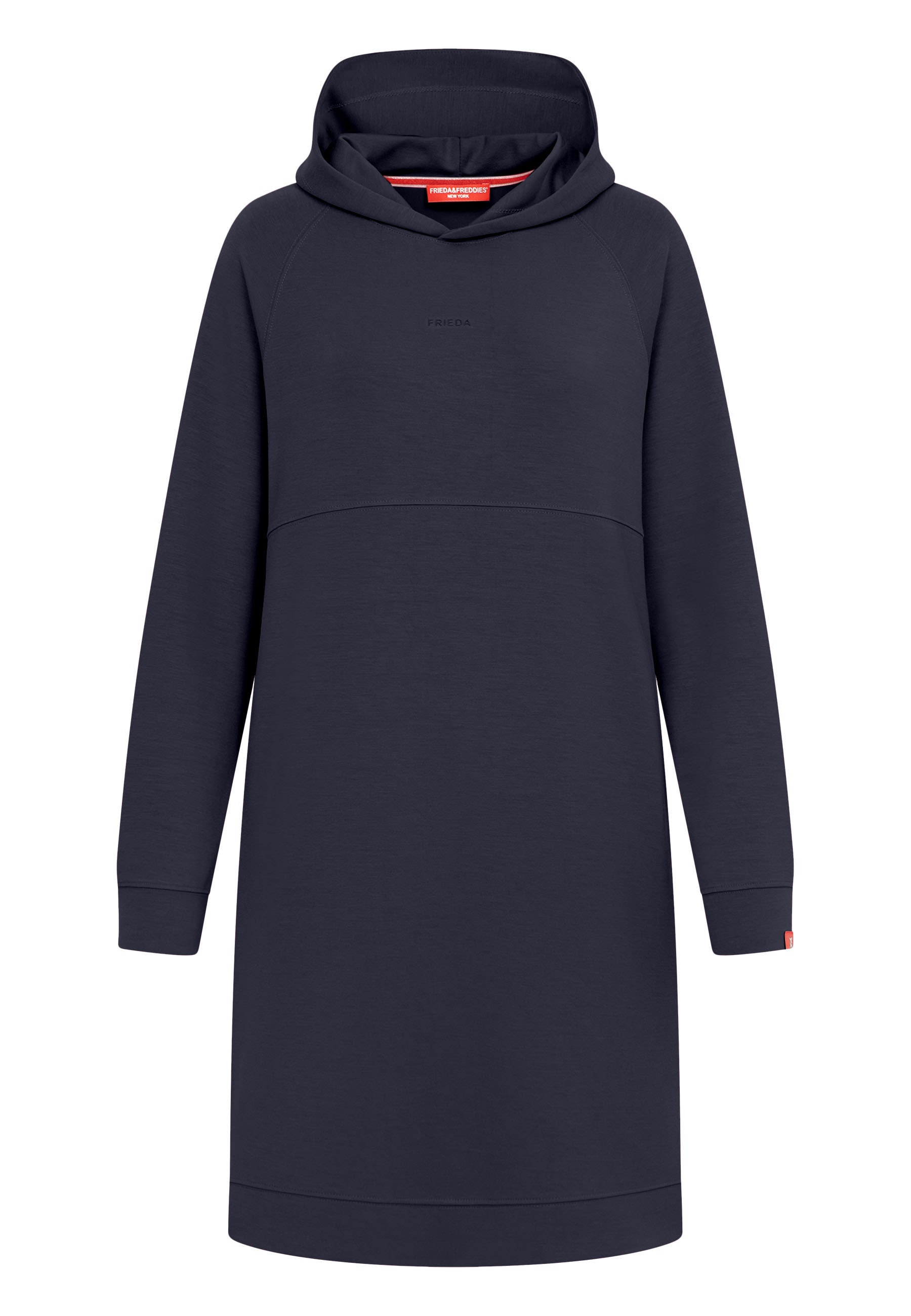 Frieda & Freddies Blusenkleid »Frieda & Freddies Sweatkleid mit Kapuze«