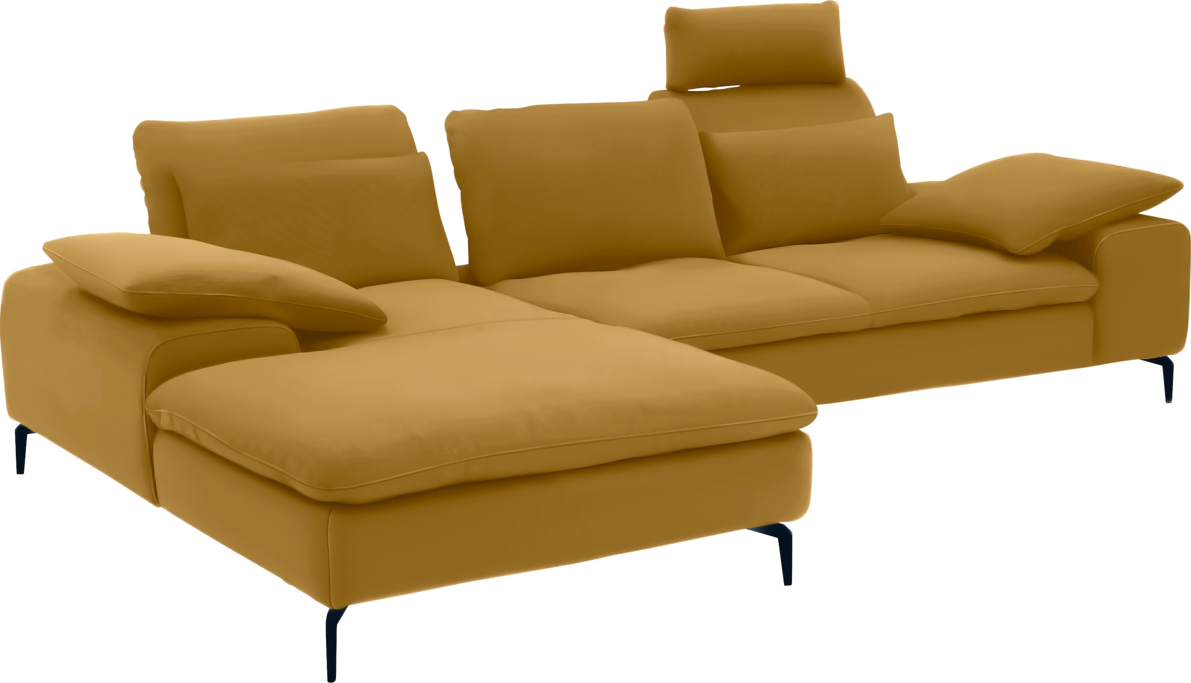 W.SCHILLIG Ecksofa "valentinoo, Designsofa, bequem, elegant und zeitlos, L- günstig online kaufen