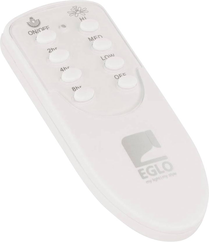 EGLO LED Deckenleuchte »SESIMBRA«, Deckenventilator mit Beleuchtung und Fernbedienung