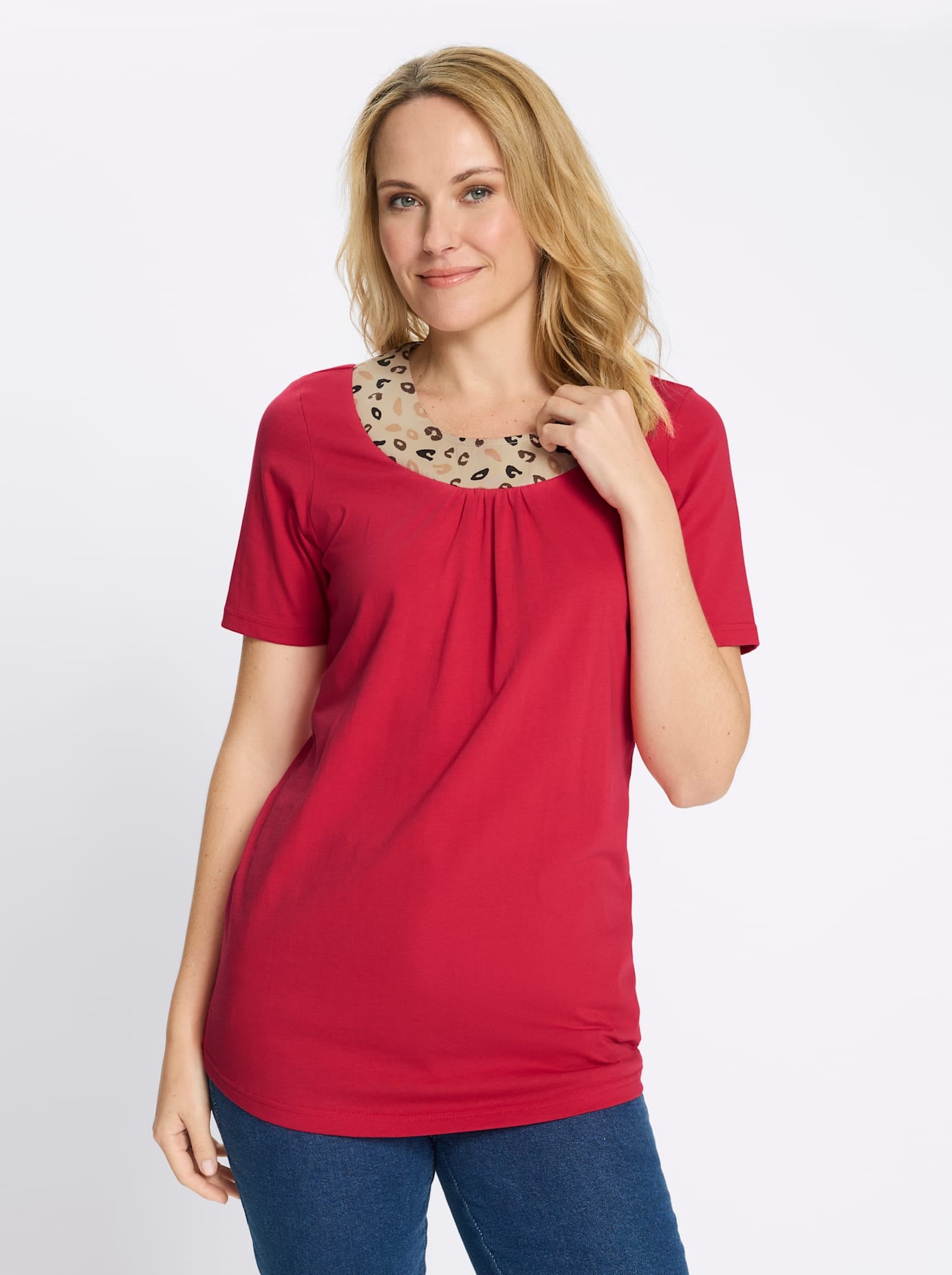 Classic Basics T-Shirt "Kurzarm-Shirt", 1 tlg. günstig online kaufen