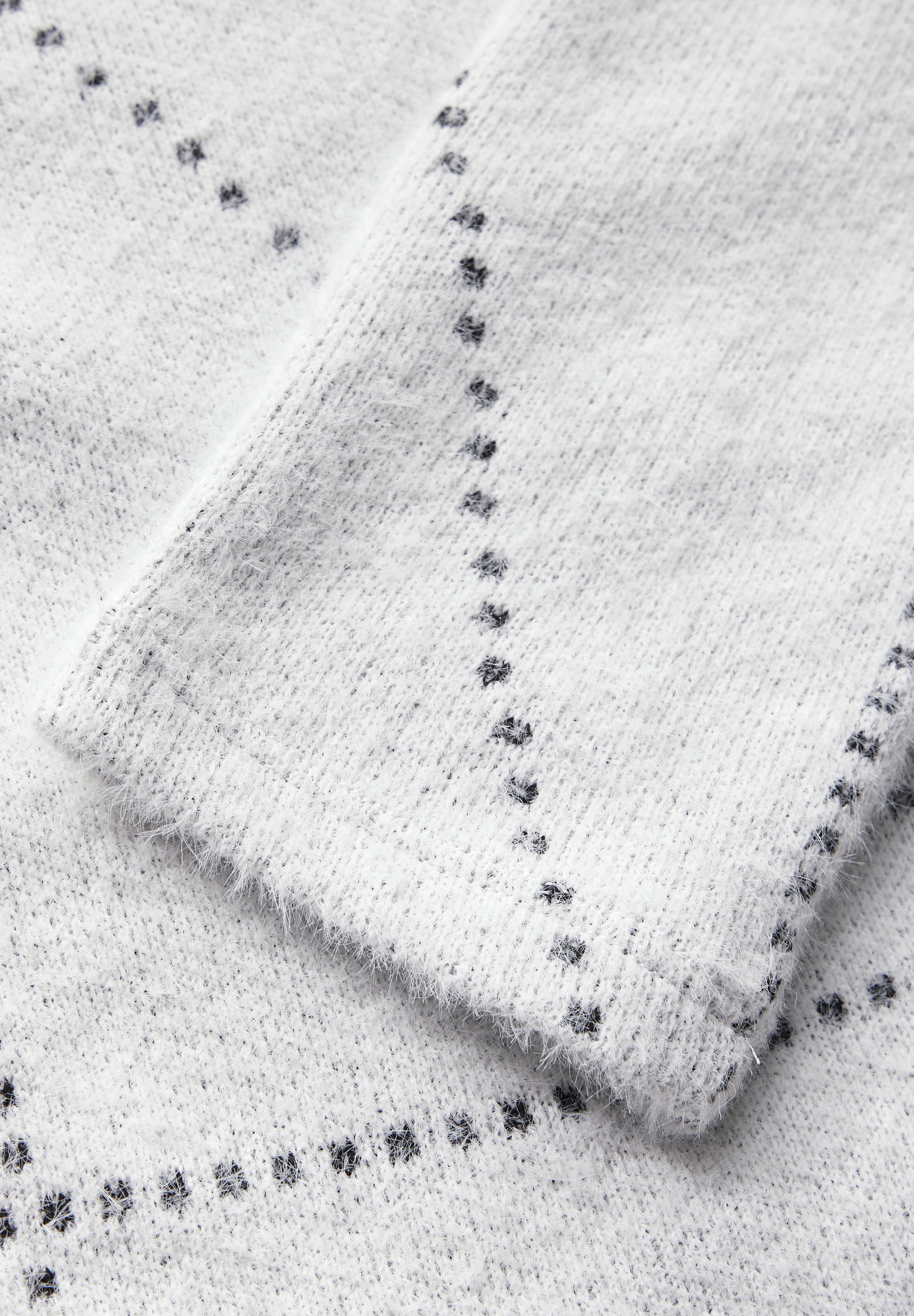 Cecil Langarmshirt, mit U-Boot-Ausschnitt