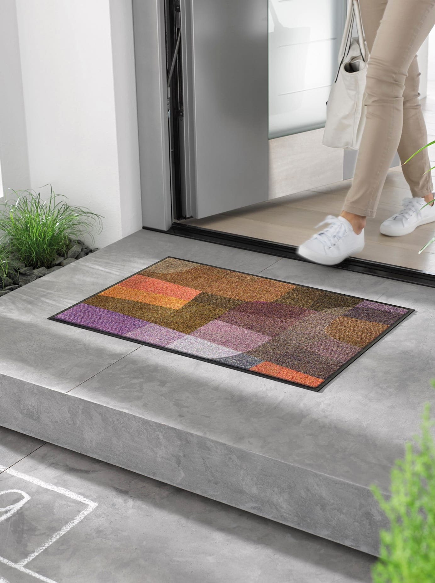   Fußmatte rechteckig 7 mm Höhe