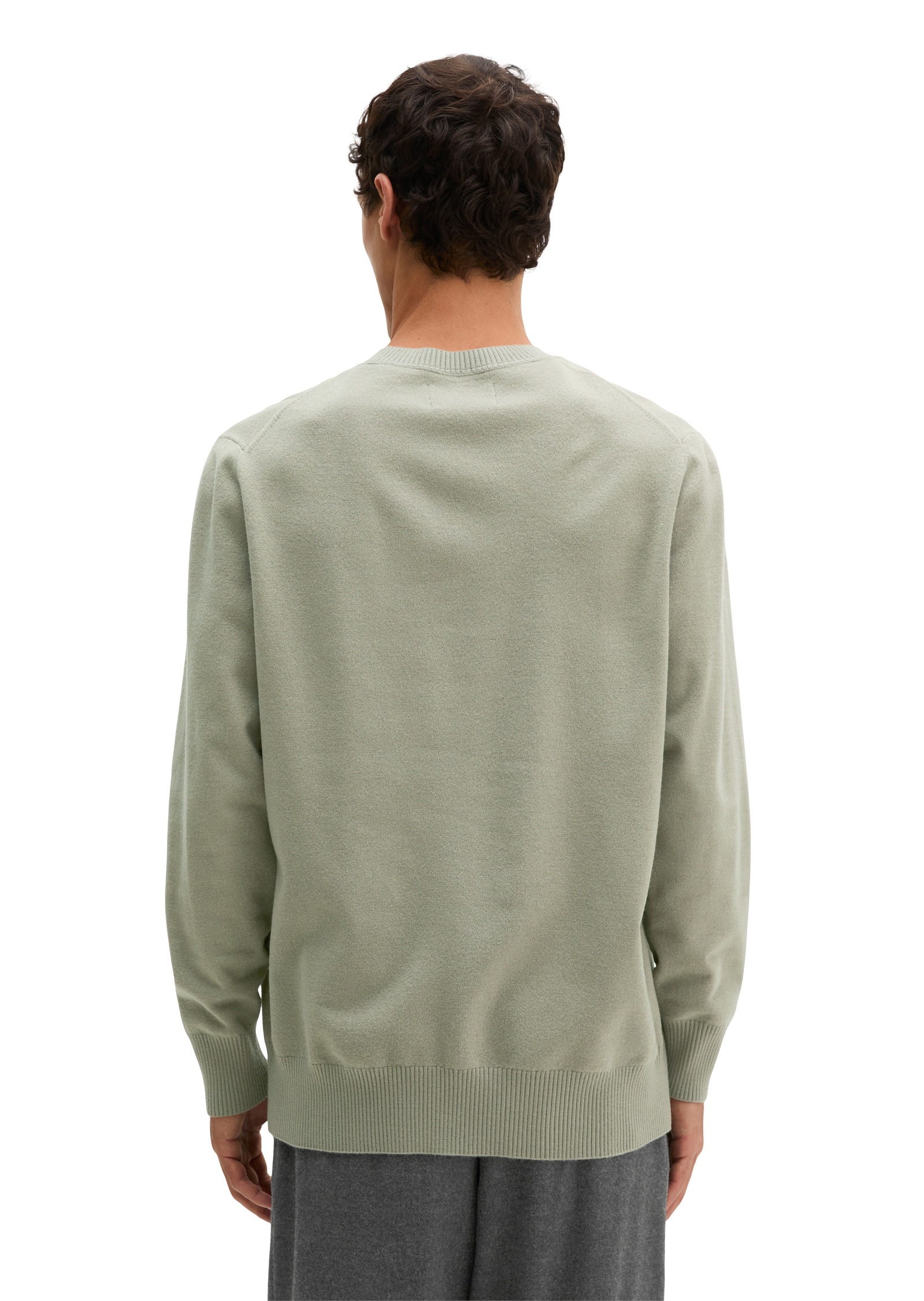Marc O'Polo Strickpullover »in Walkwoll-Optik«