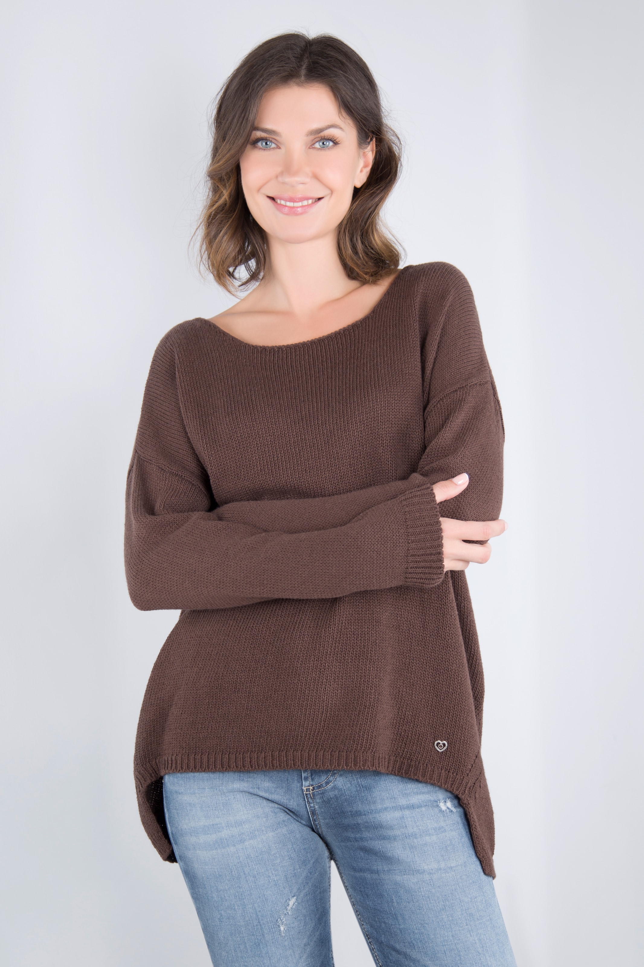 Please Jeans Strickpullover günstig online kaufen