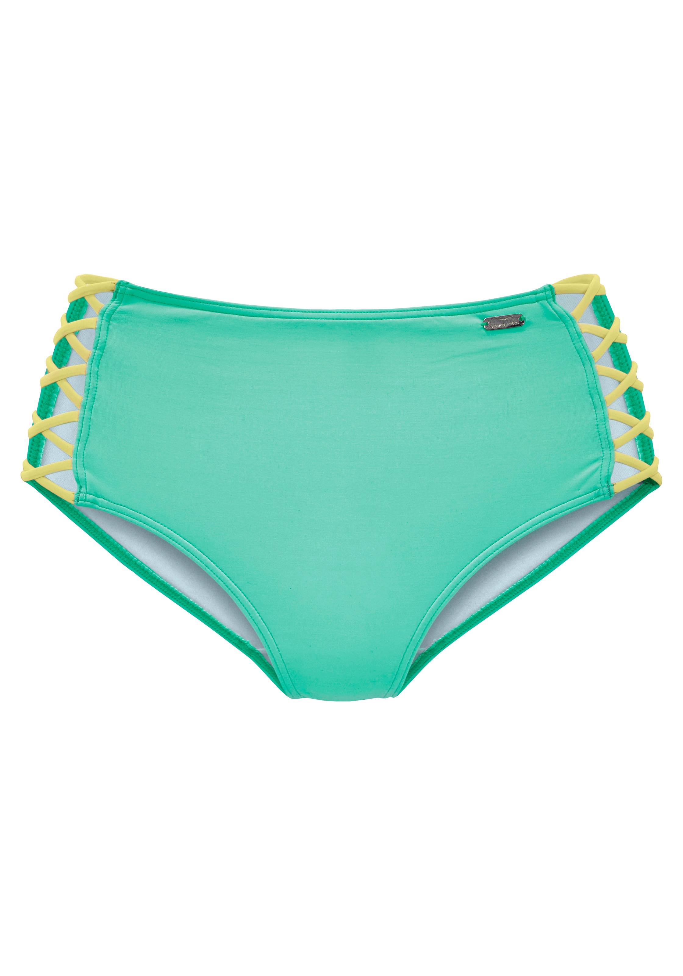 Venice Beach Highwaist-Bikini-Hose »Anna« mit seitlich gekreuzten Bändern