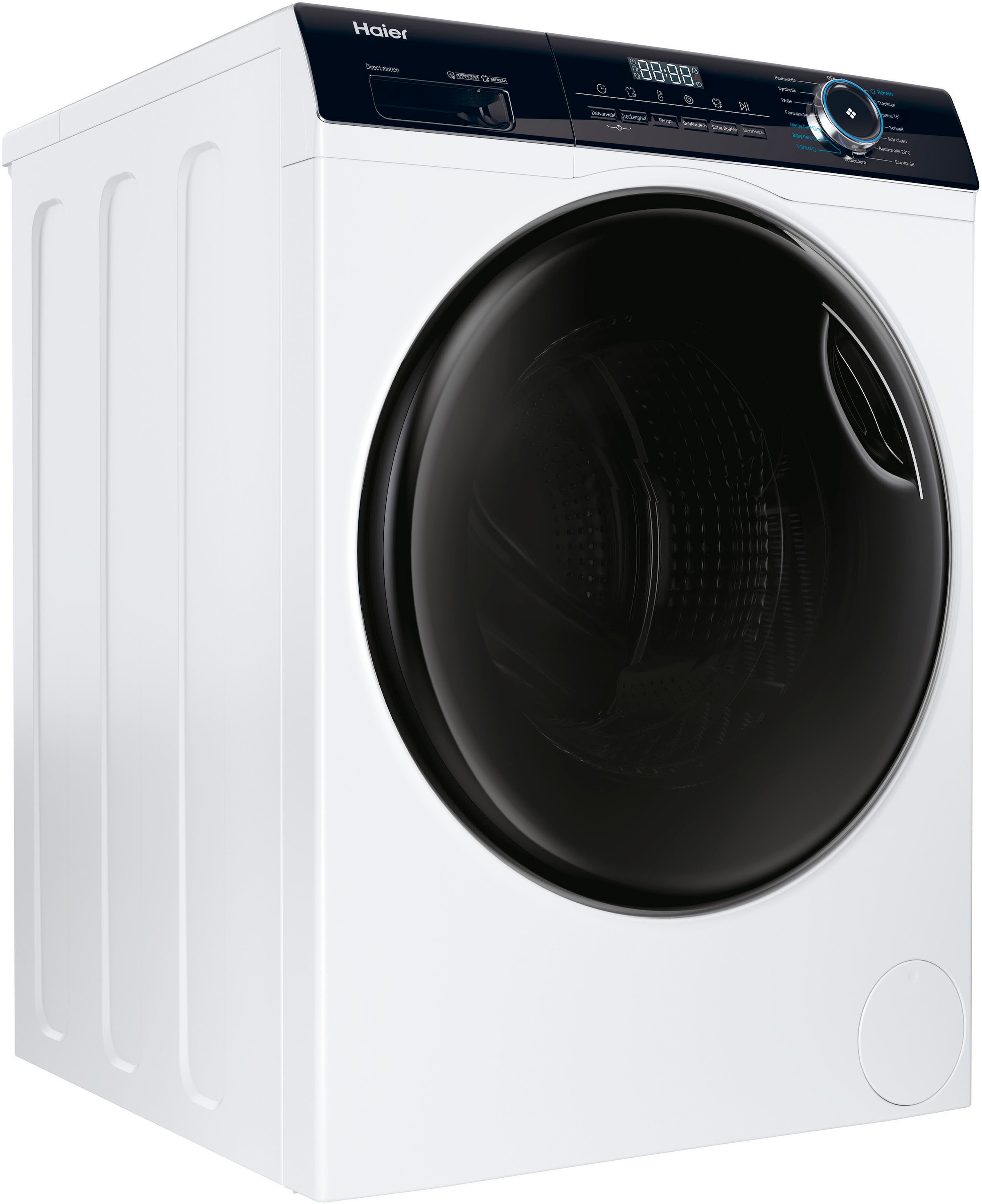 Haier Waschtrockner "HWD80-B14939", I-PRO SERIE 3, Refresh Dampf-Funktion