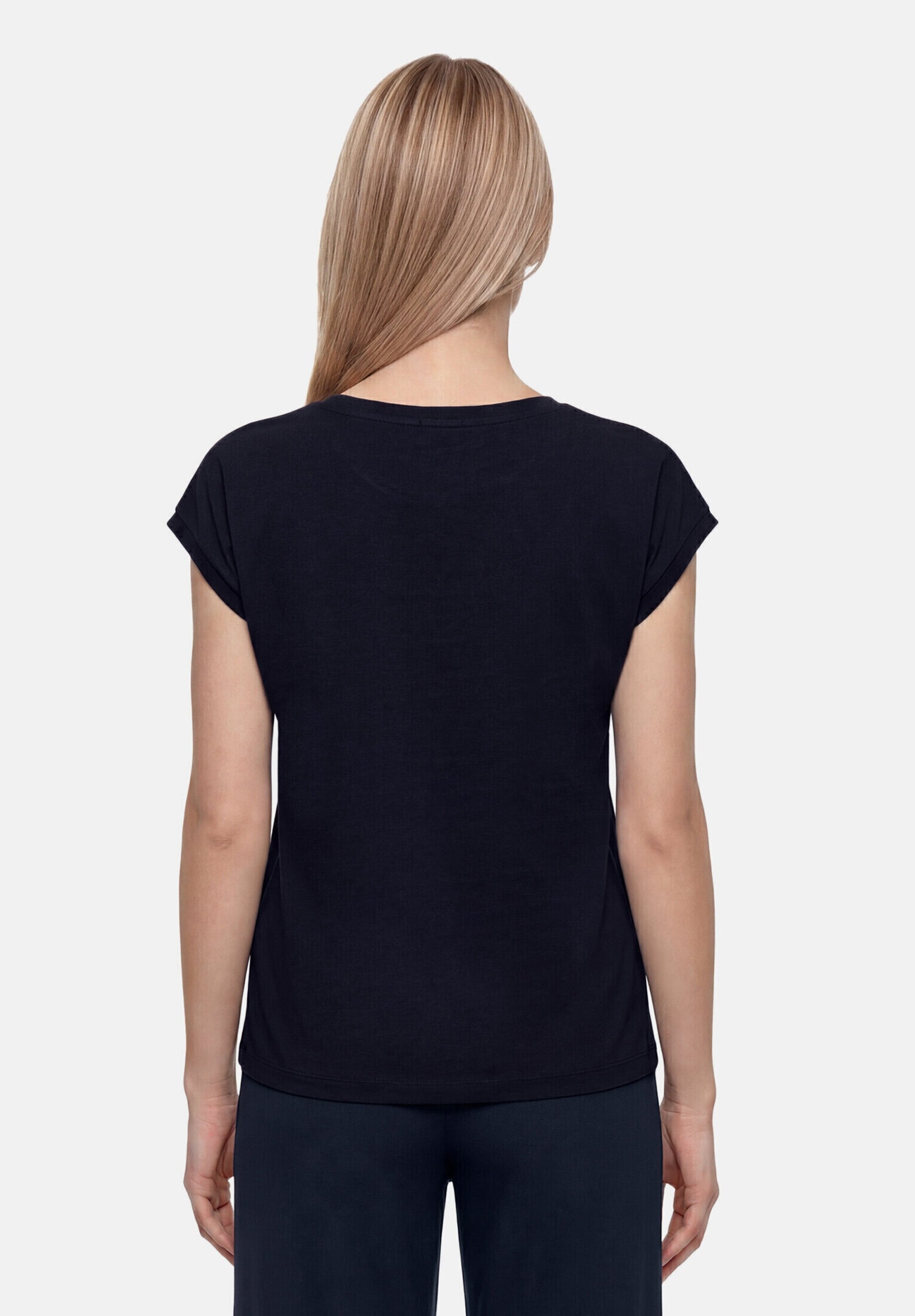 Betty Barclay Kurzarmshirt »Damen mit Tunnelzug« 1