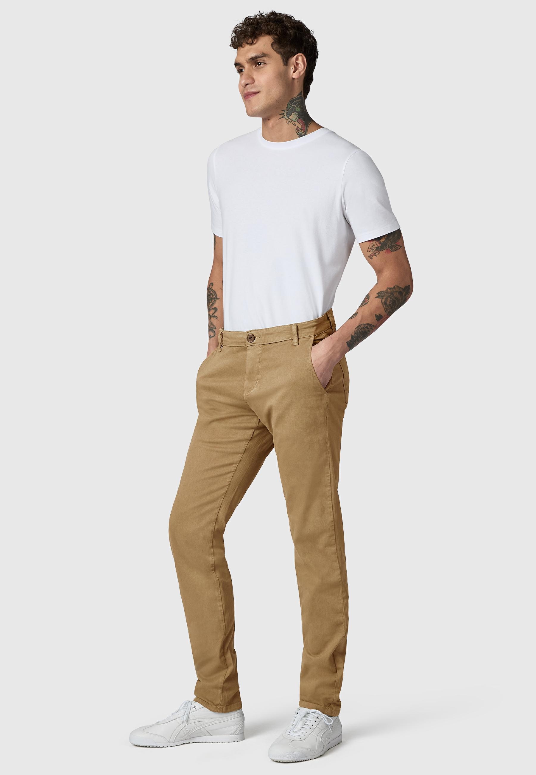 PEAK TIME Chinohose »Solon«  Elegante Herrenhose mit Bio-Baumwolle