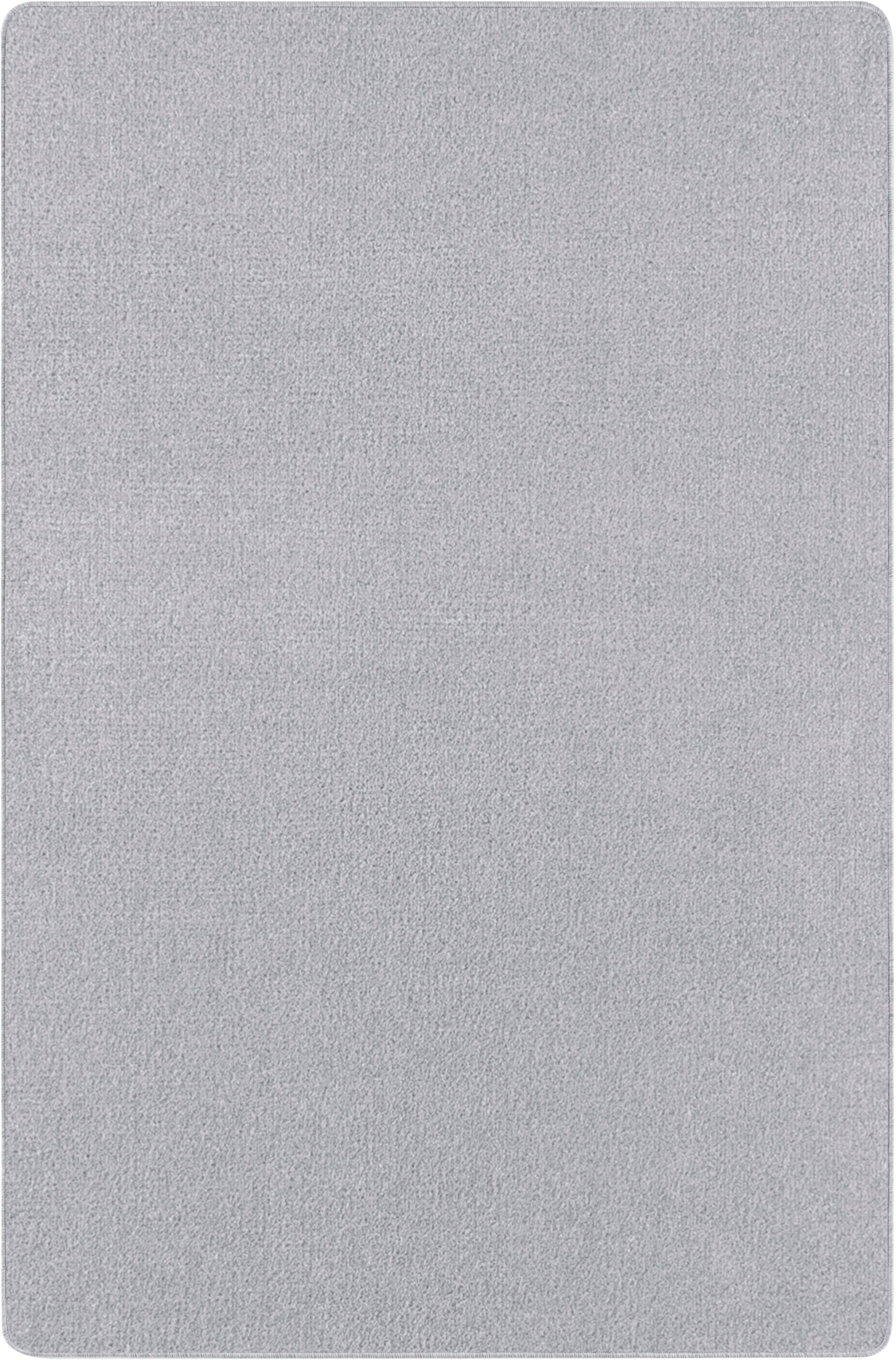 HANSE Home Teppich »Shashi«, rechteckig, 8,5 mm Höhe, Kurzflor, Unifarben, Läufer, weich, Esszimmer, Kinderzimmer, Flur