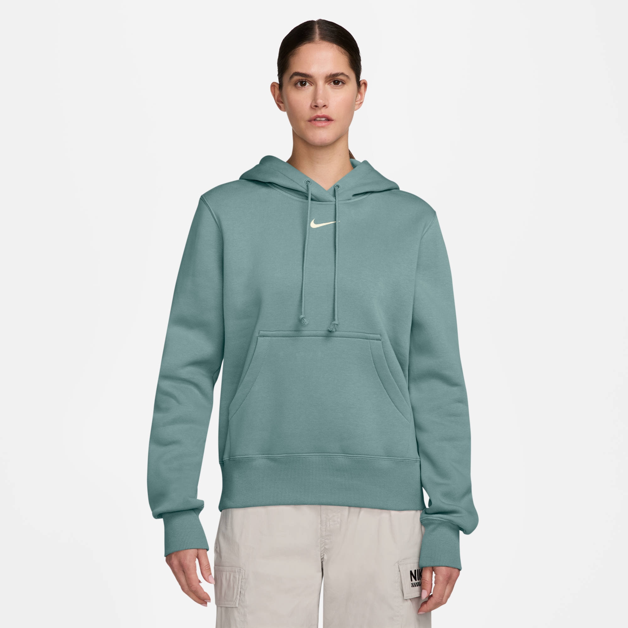 Nike Sportswear Hoodie "W NSW PHNX FLC STD PO HOODIE" günstig online kaufen