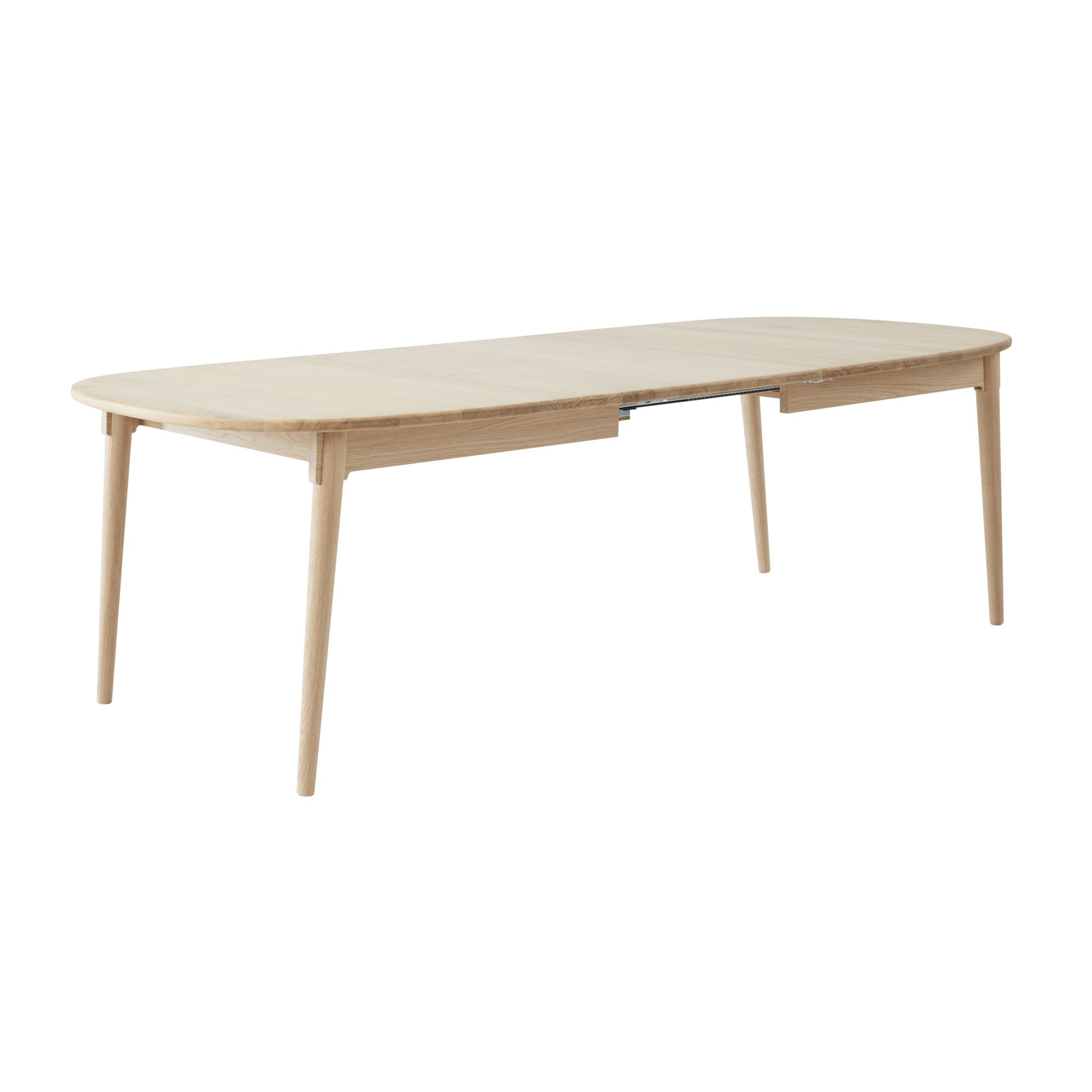 Hammel Furniture Esstisch »Findahl by Hammel Miro Designtisch«, 184x106 cm, aus massivem Eichenholz, mit Verlängerungsfunktion
