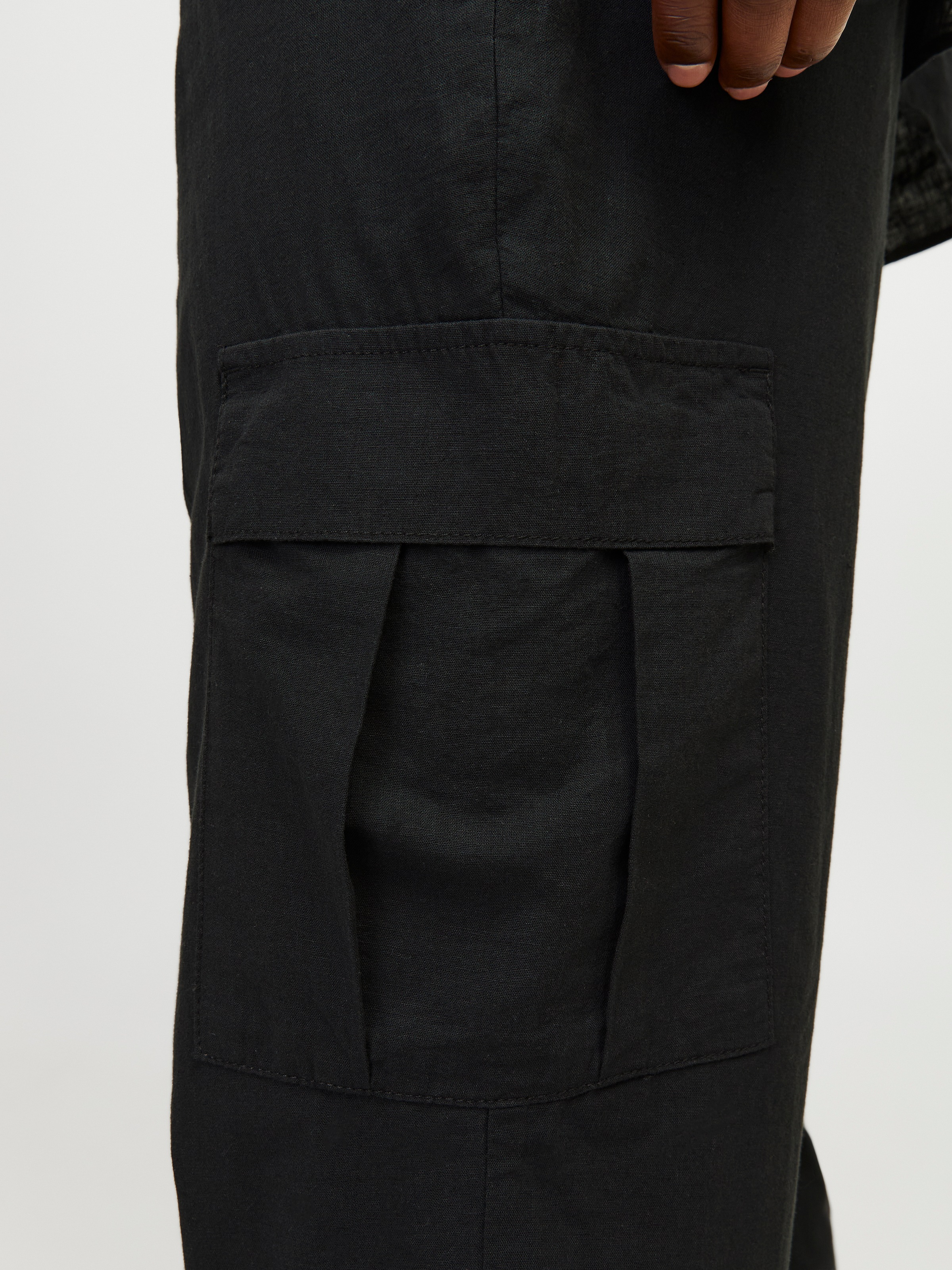 Jack & Jones Cargohose "JPSTKARL SUMMER CARGO SN STYD" mit Taschen günstig online kaufen