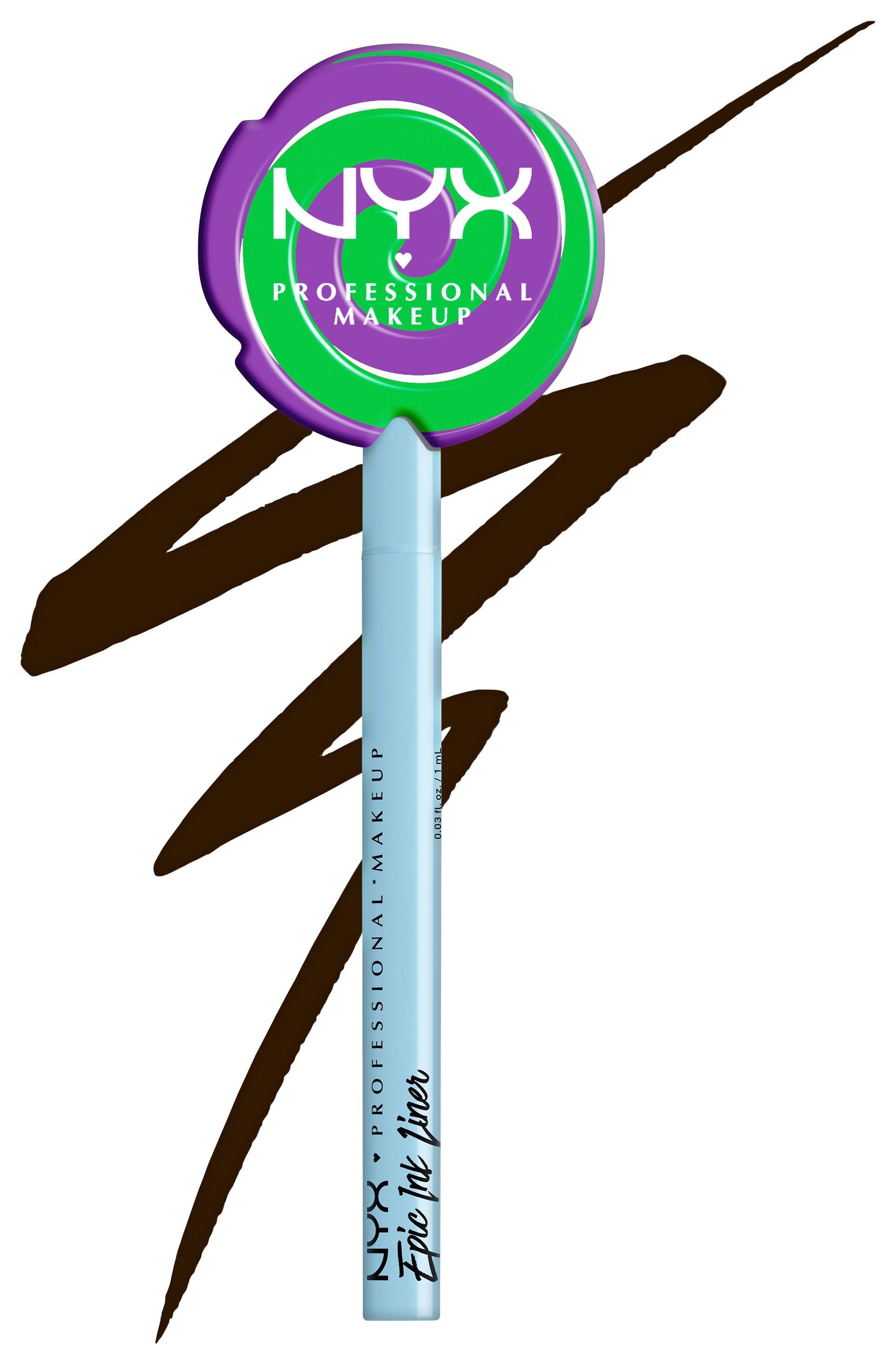 NYX Eyeliner »NYX Professional Makeup Lollipop Liner«