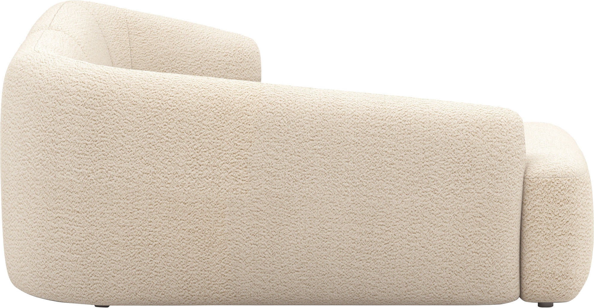INOSIGN Ecksofa »Nergal, Einzelsofa oder L-Form«, Modernes Design, schlichte Optik, stilvoller Blickfang im Wohnzimmer