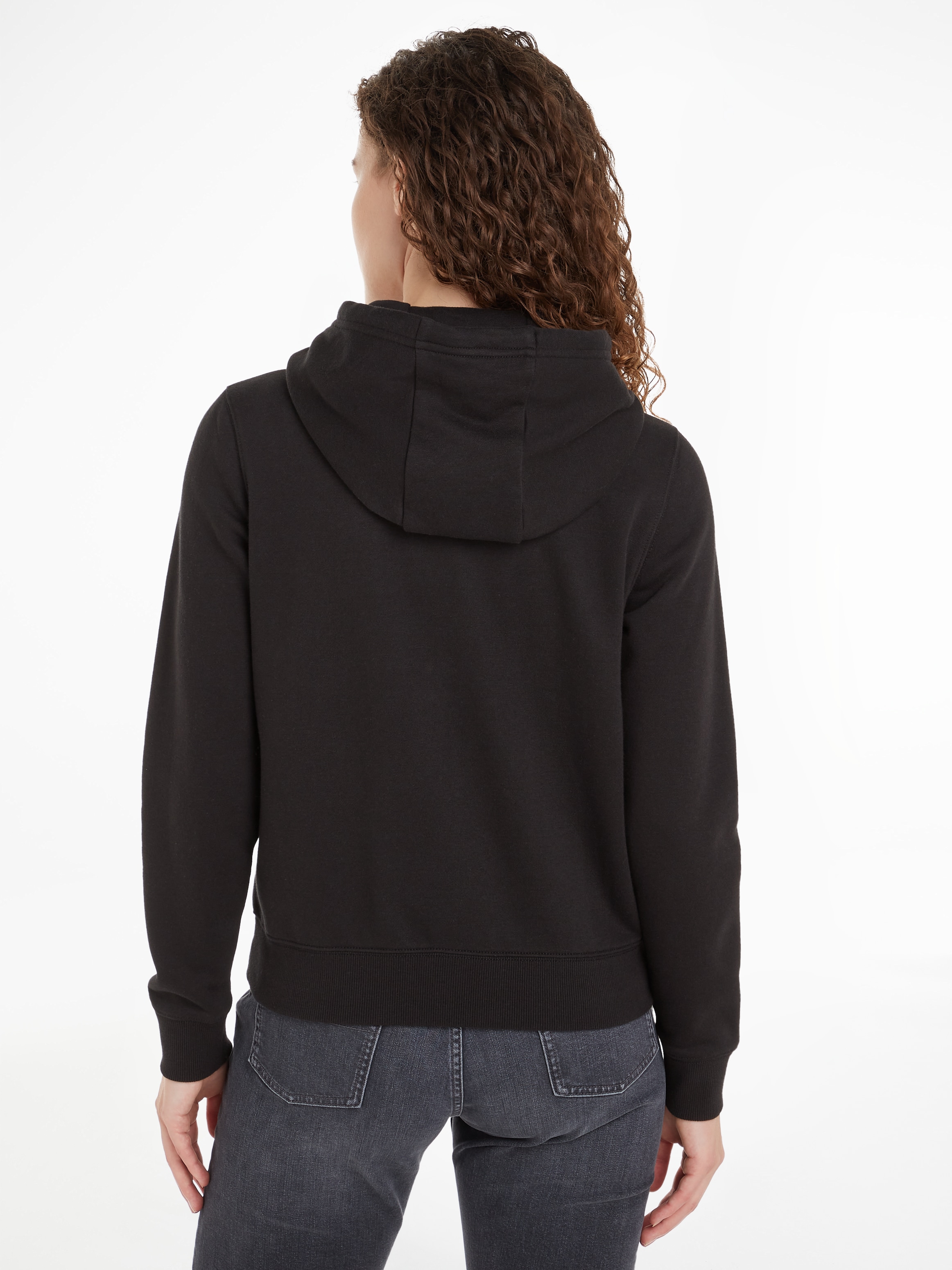 Tommy Jeans Sweatjacke »TJW REG S FLAG ZIP THRU«, mit Logostickerei