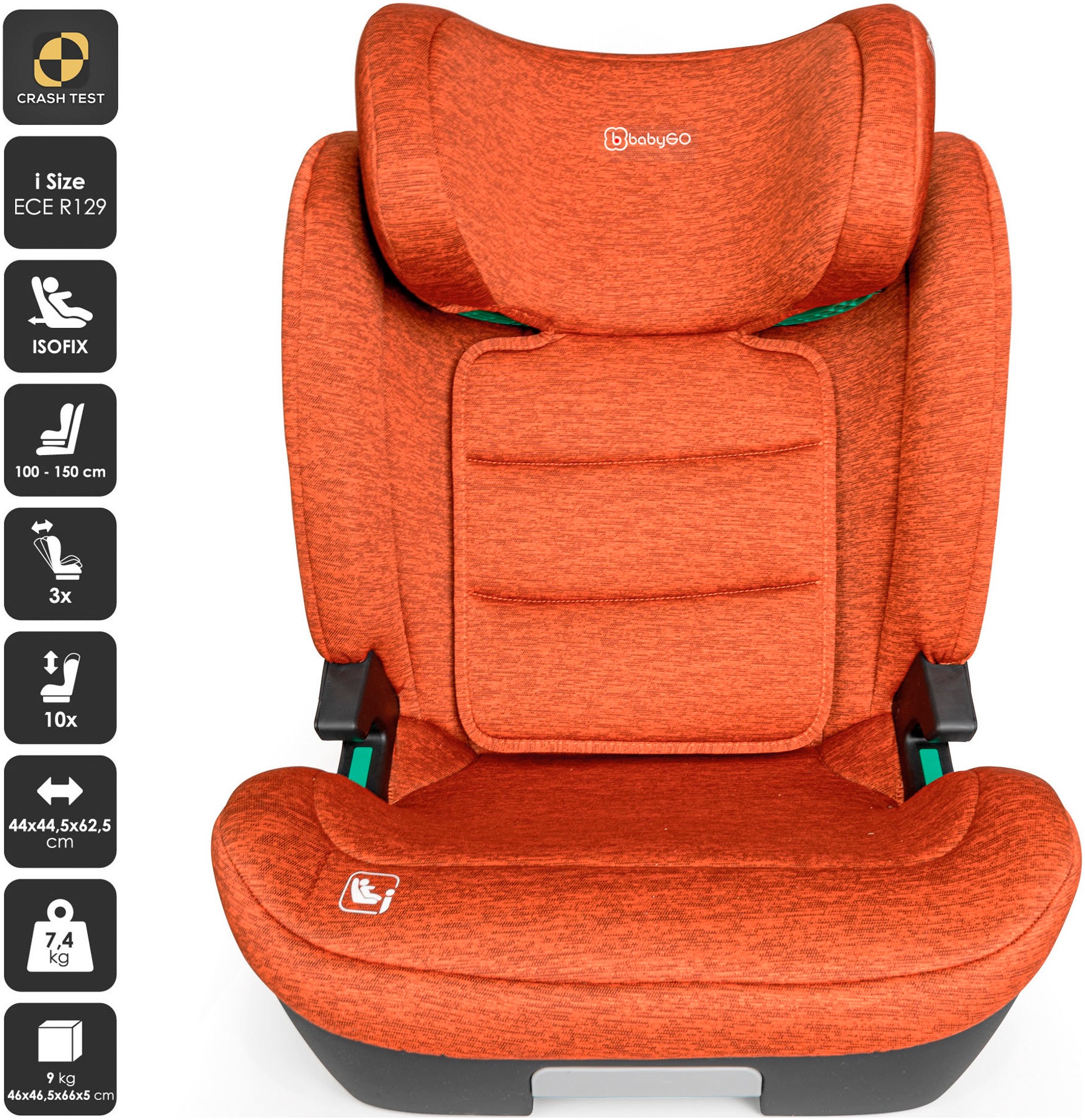 BabyGo Autokindersitz »Motion«