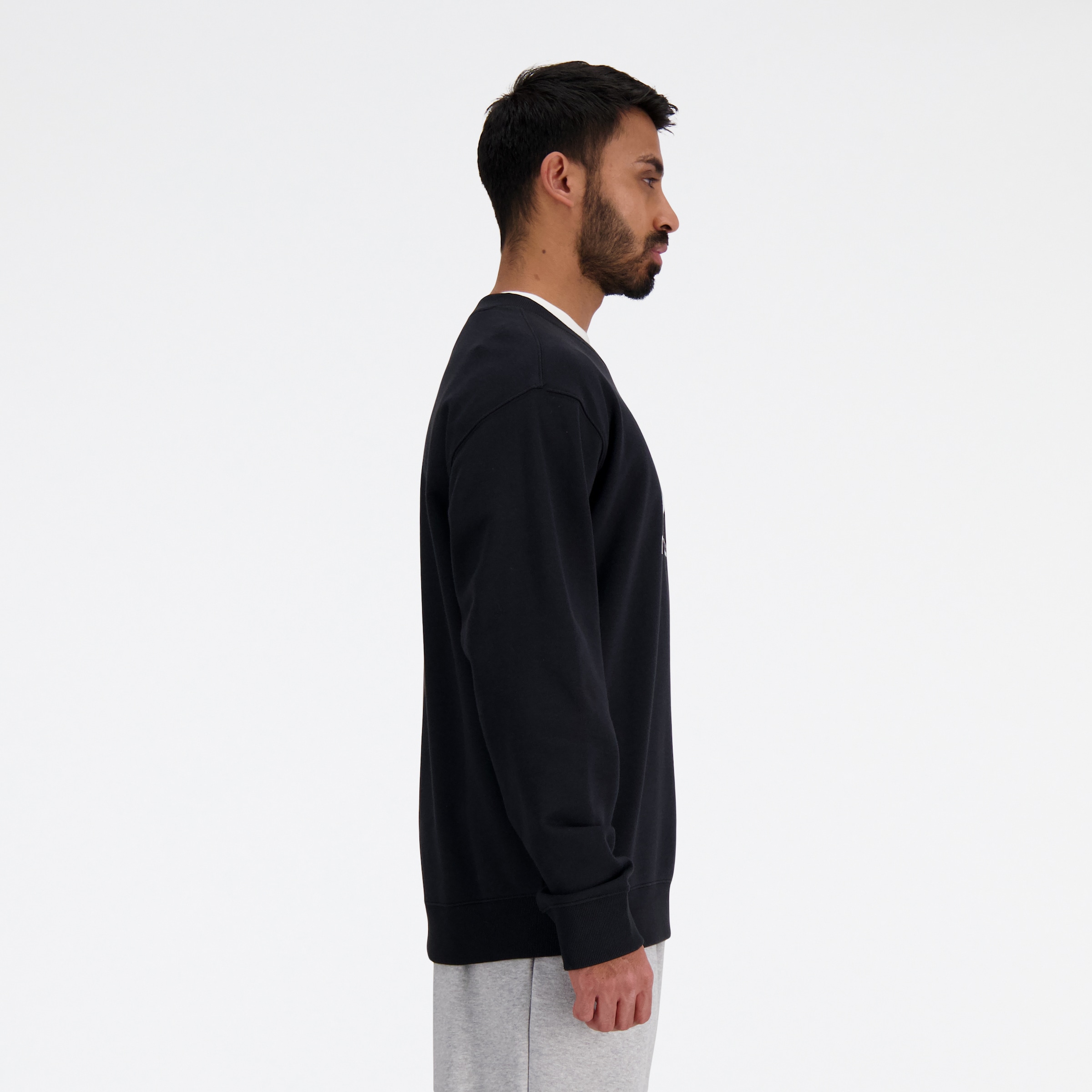 New Balance Sweatshirt »Sport Essentials French Terry Logo Crew«
