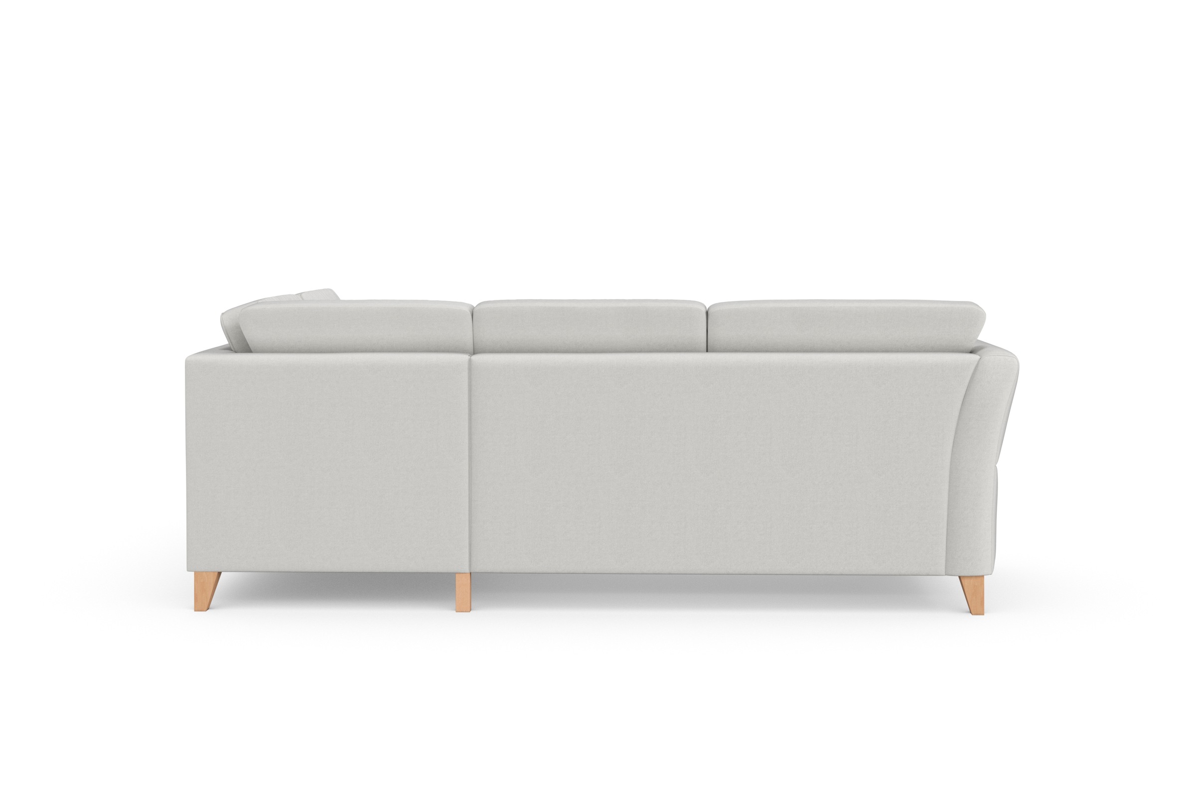 sit&more Ecksofa »Visby L-Form«, Wahlweise mit Bettfunktion und Stauraum, frei im Raum stellbar