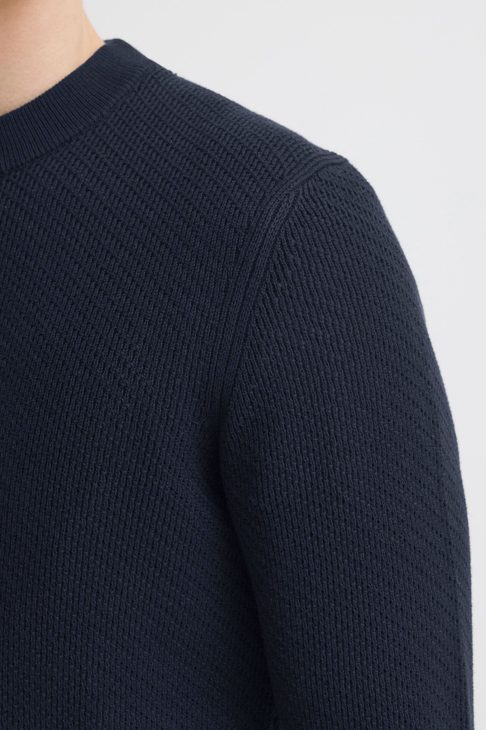 Casual Friday Strickfleece-Pullover »Strickpullover CFIsaksson«