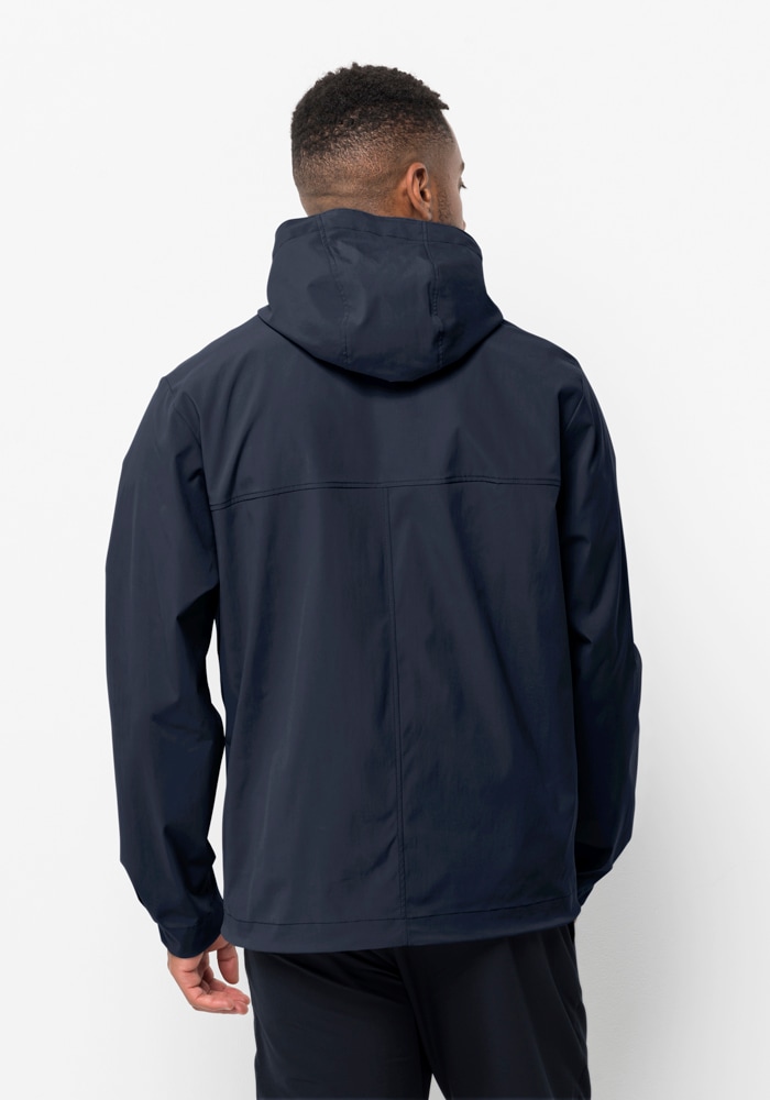 Jack Wolfskin Windbreaker "DESERT WIND JACKET M" mitKapuze günstig online kaufen