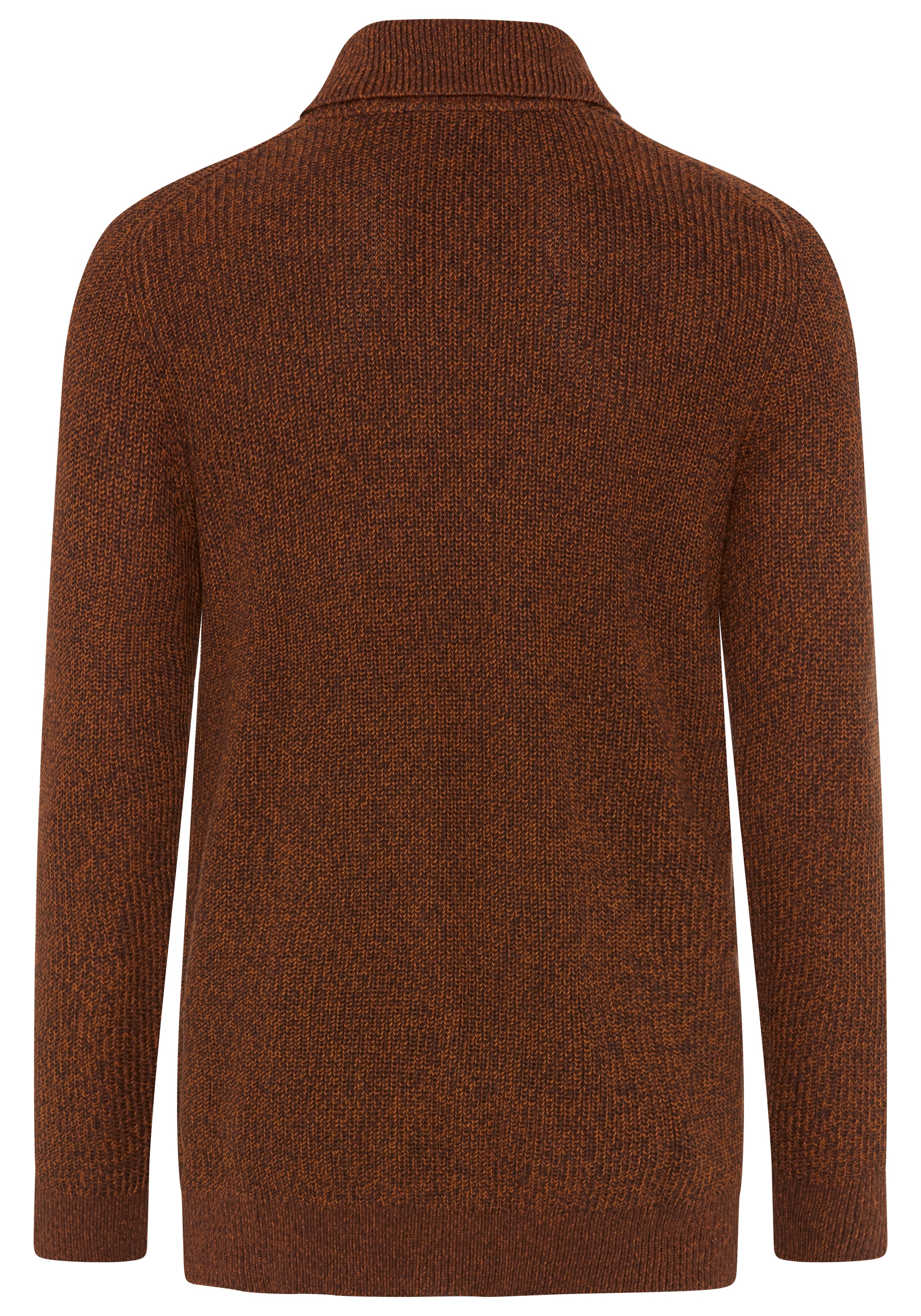 Man's World Rollkragenpullover »Neue Kollektion! Melange Effektgarn« Langarm mit Raglanärmel, aus Baumwolle, mit Rollkragen
